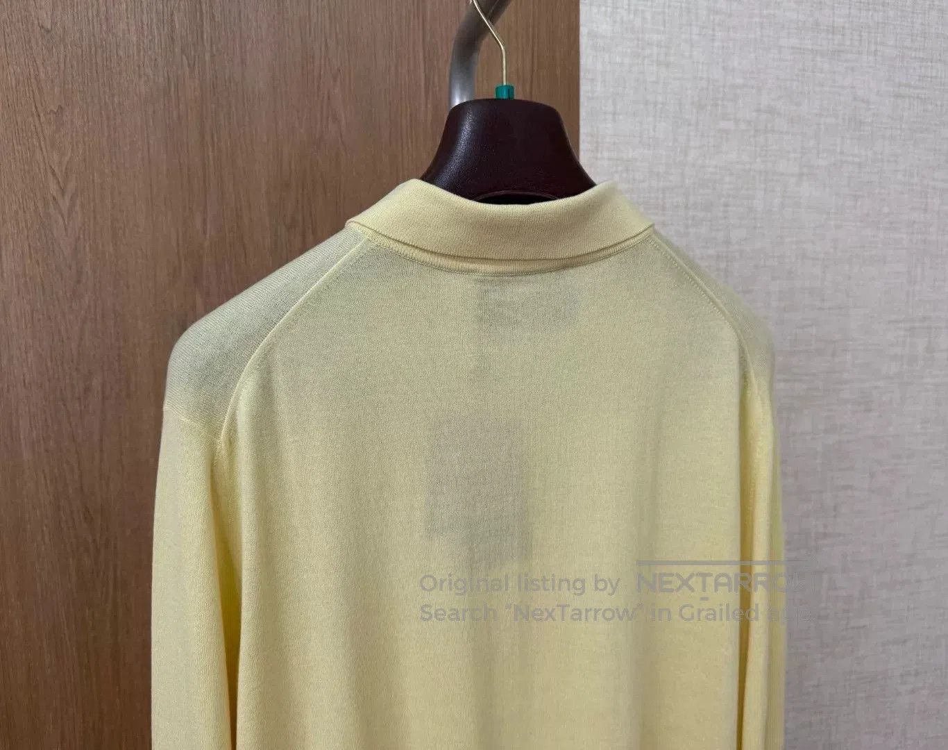 Loro Piana Loro Piana Vicuna Knit Polo Shirt. Size US L / EU 52-54 / 3 - 5 Thumbnail