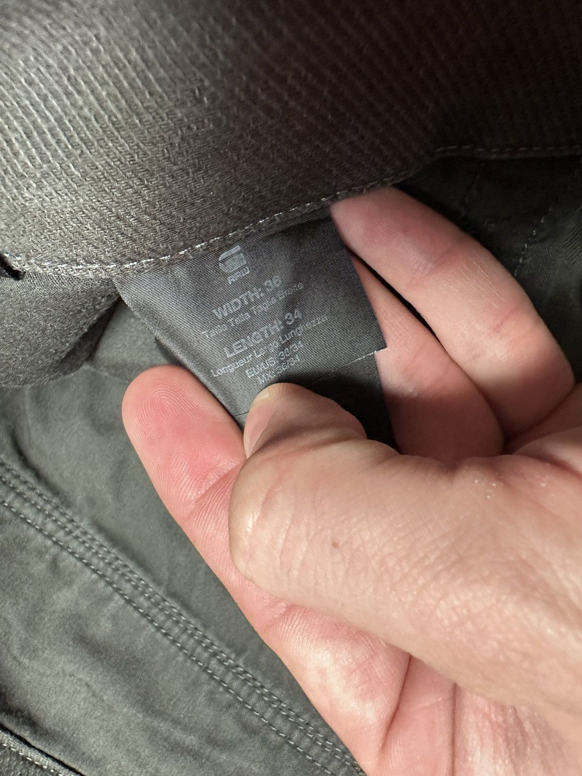 G-Star × Vintage Vintage Raw G Star cargo pants pockets zip size 36 rare Size US 36 / EU 52 - 11 Thumbnail