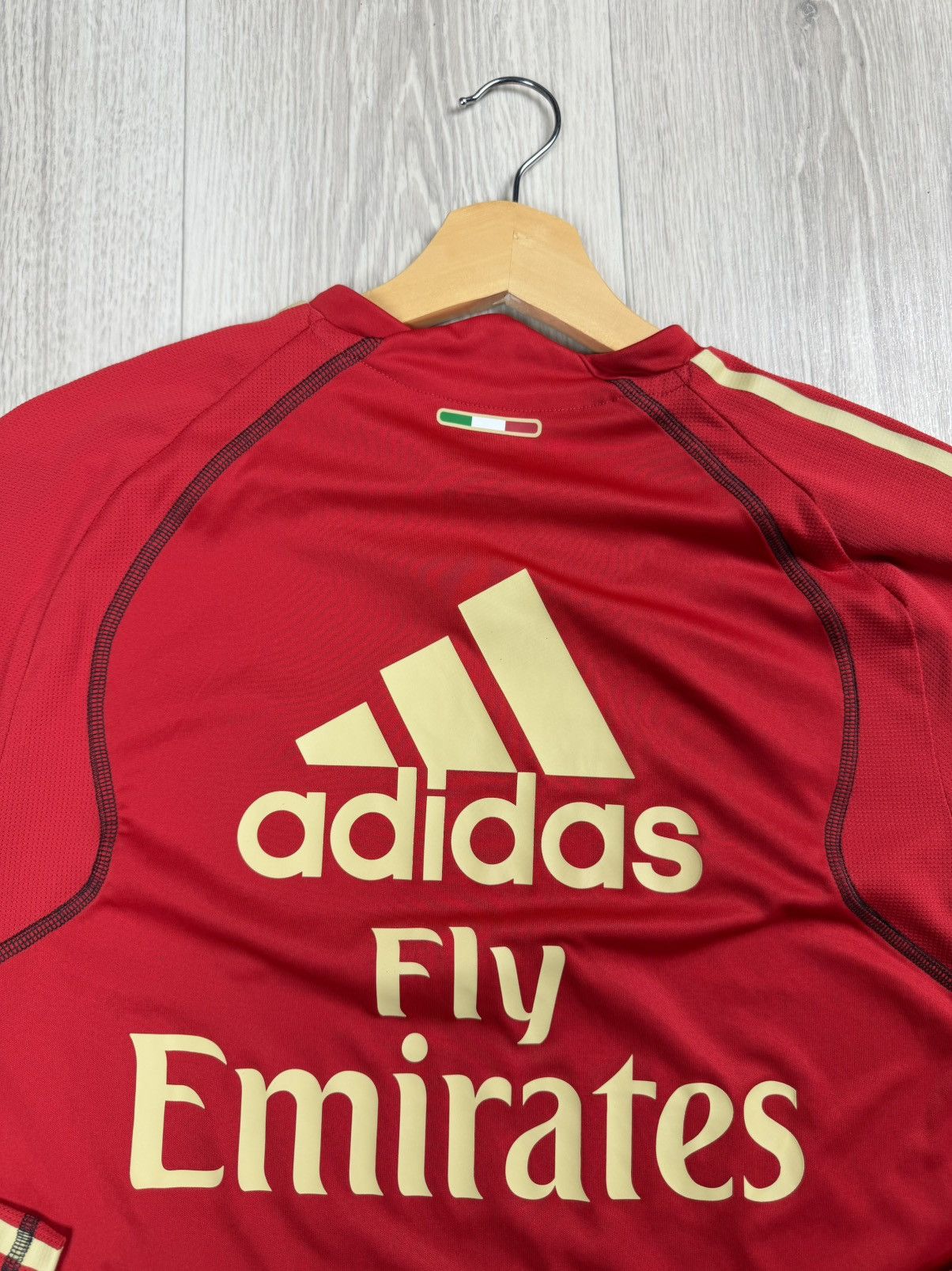 Adidas AC Milan 2010-11 Football Training Top Jersey Adidas Size US M / EU 48-50 / 2 - 12 Thumbnail