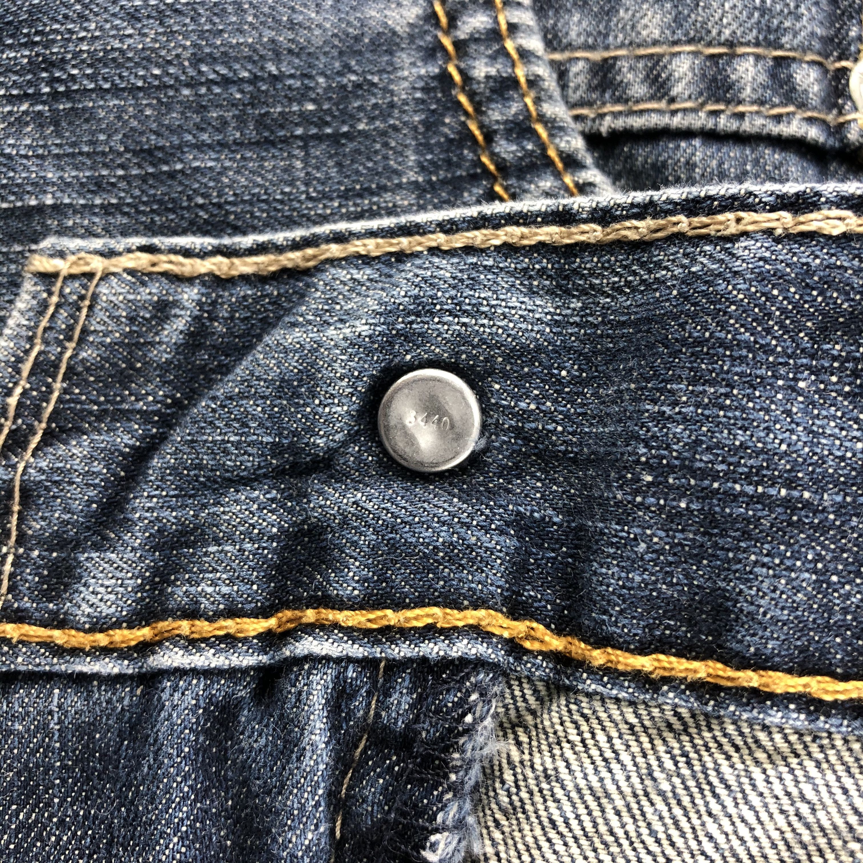 Levi's Vintage Levis 514 Jeans- J1333 Size US 36 / EU 52 - 9 Thumbnail
