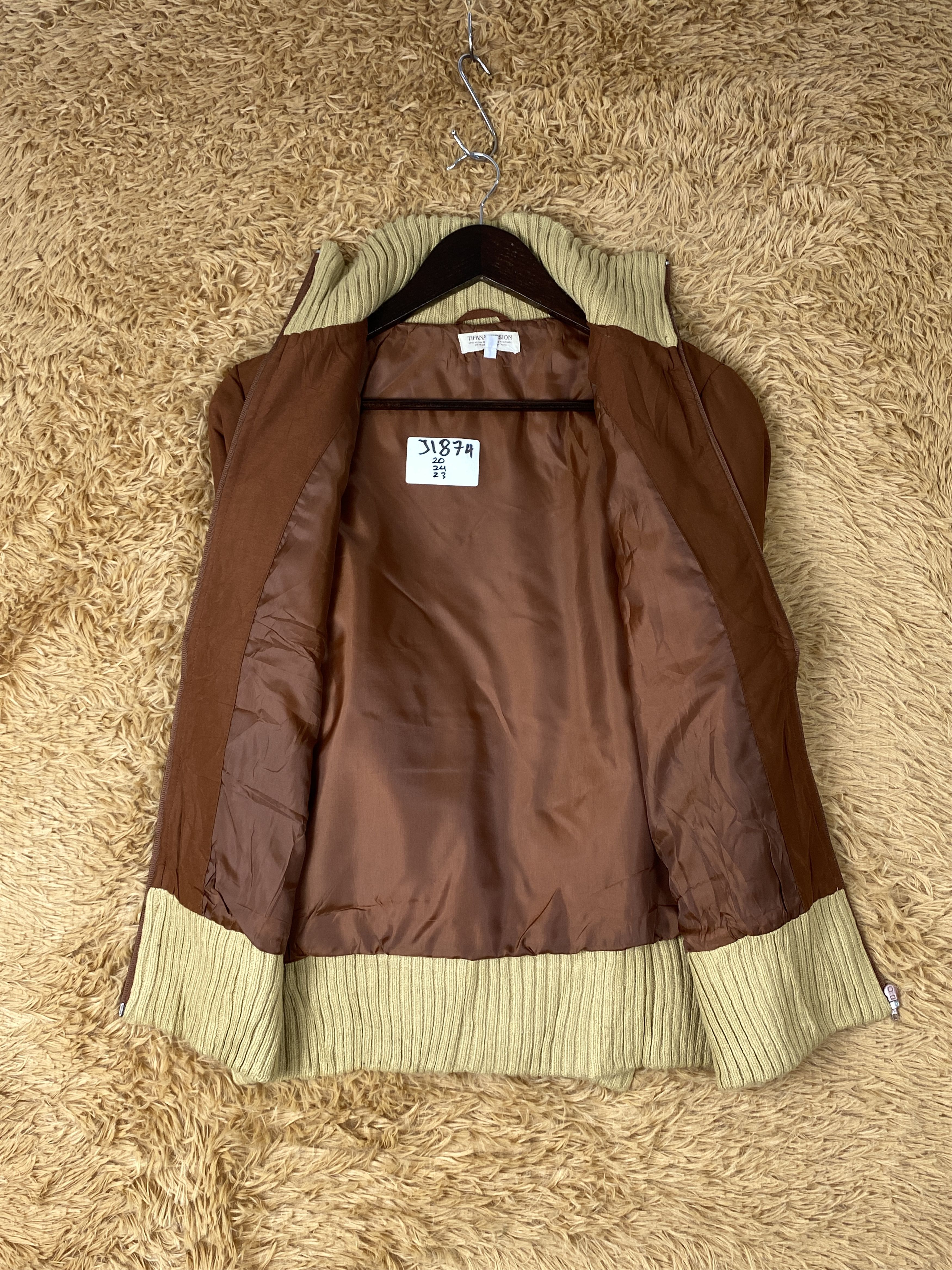 Japanese Brand Vintage Tifana Mission Zip Up Jacket J1874 Size US S / EU 44-46 / 1 - 6 Thumbnail