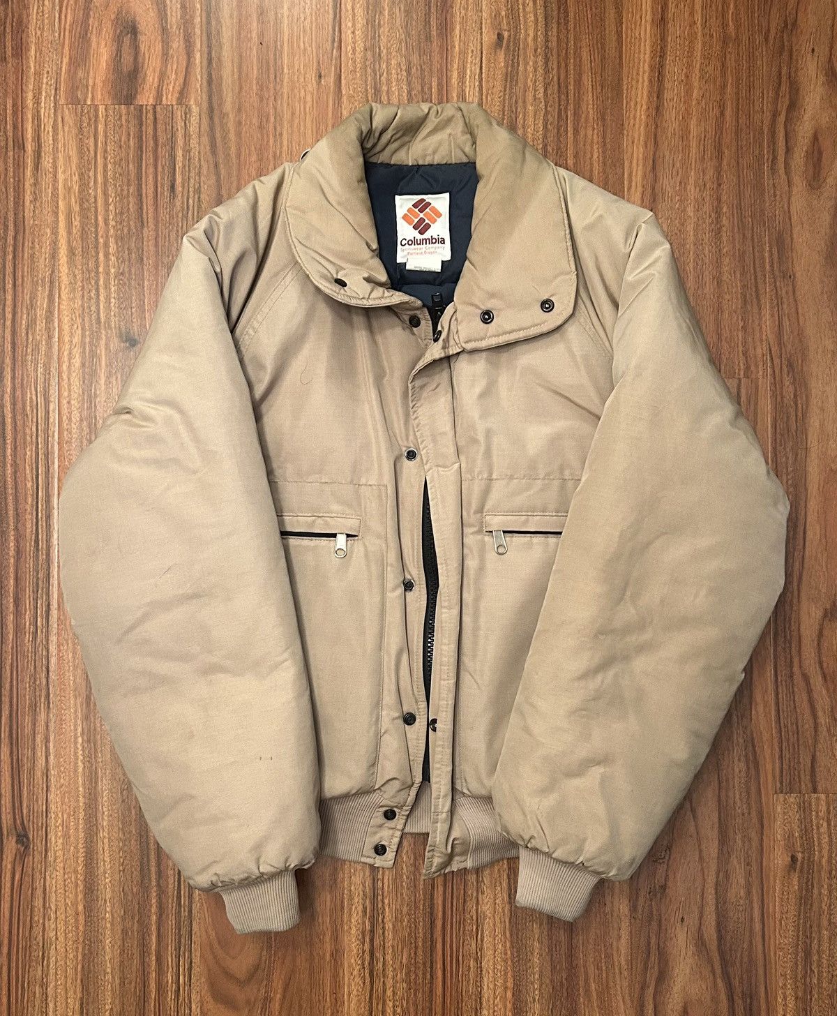 Vintage Columbia Sportswear Puffer Jacket