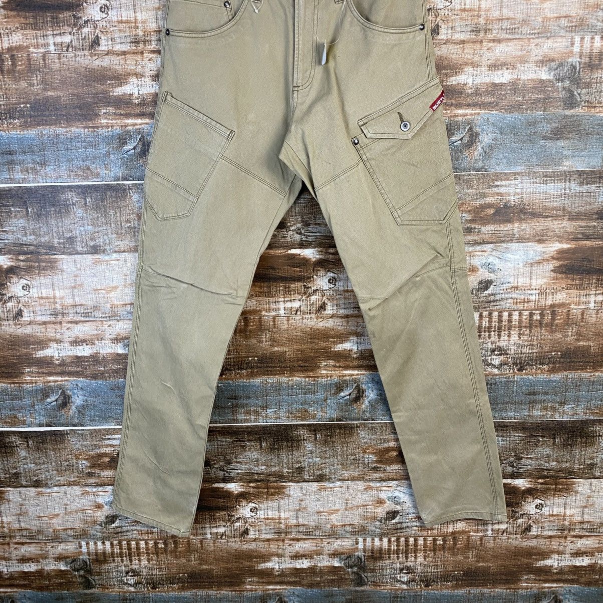 Japanese Brand DL Burtle Beige Cargo Multipocket Pants #C1134 Size US 30 / EU 46 - 3 Thumbnail