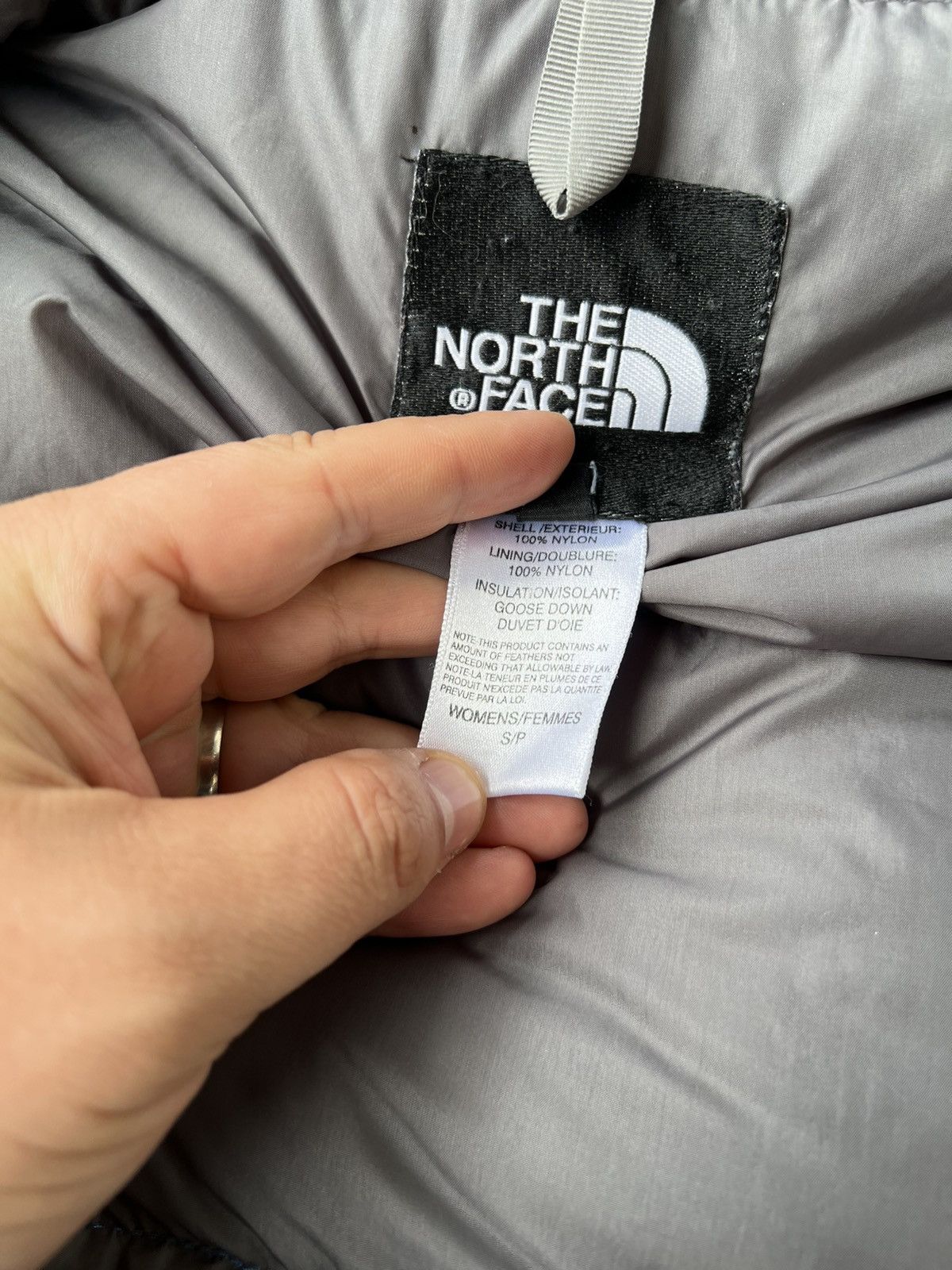 The North Face The North Face Vintage Down Jacket Size S / US 4 / IT 40 - 6 Thumbnail