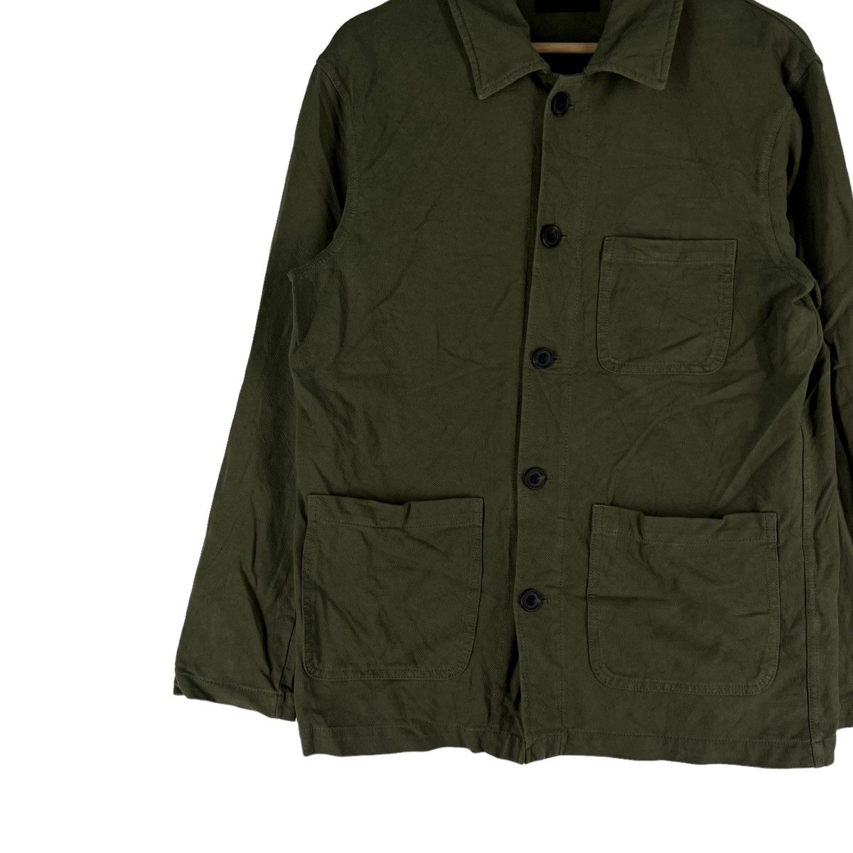 Japanese Brand 🔥90’s Vtg Chore Work Jacket Uniqlo Japan Issey Miyake Size US M / EU 48-50 / 2 - 2 Thumbnail