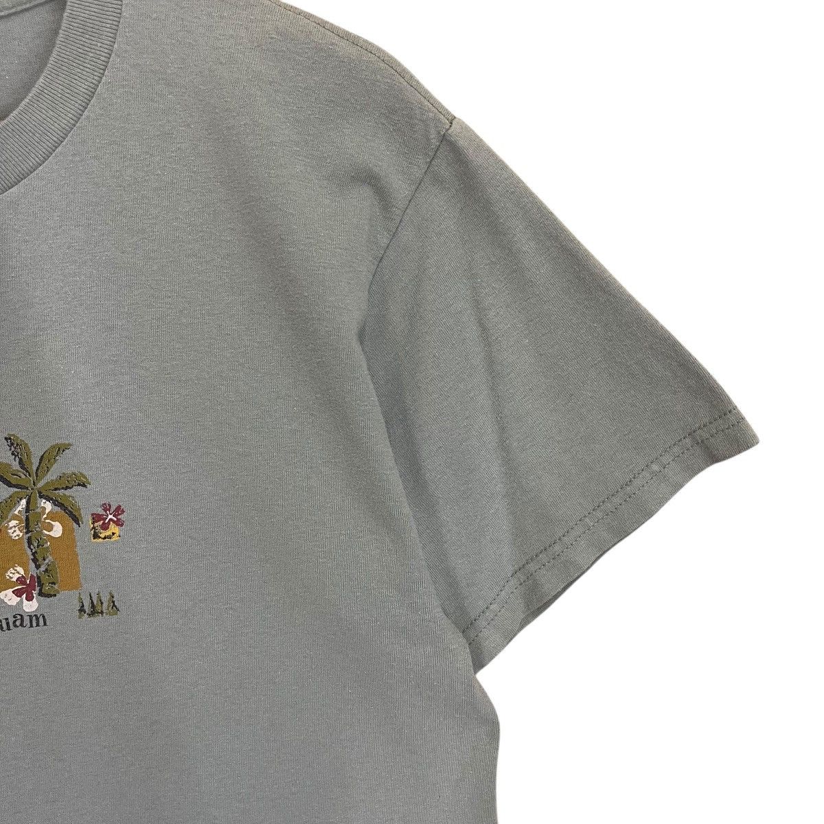 Vintage Vintage 90s Guam Usa Big Logo Shortsleeve Tee Guam Usa Tee Size US S / EU 44-46 / 1 - 6 Thumbnail