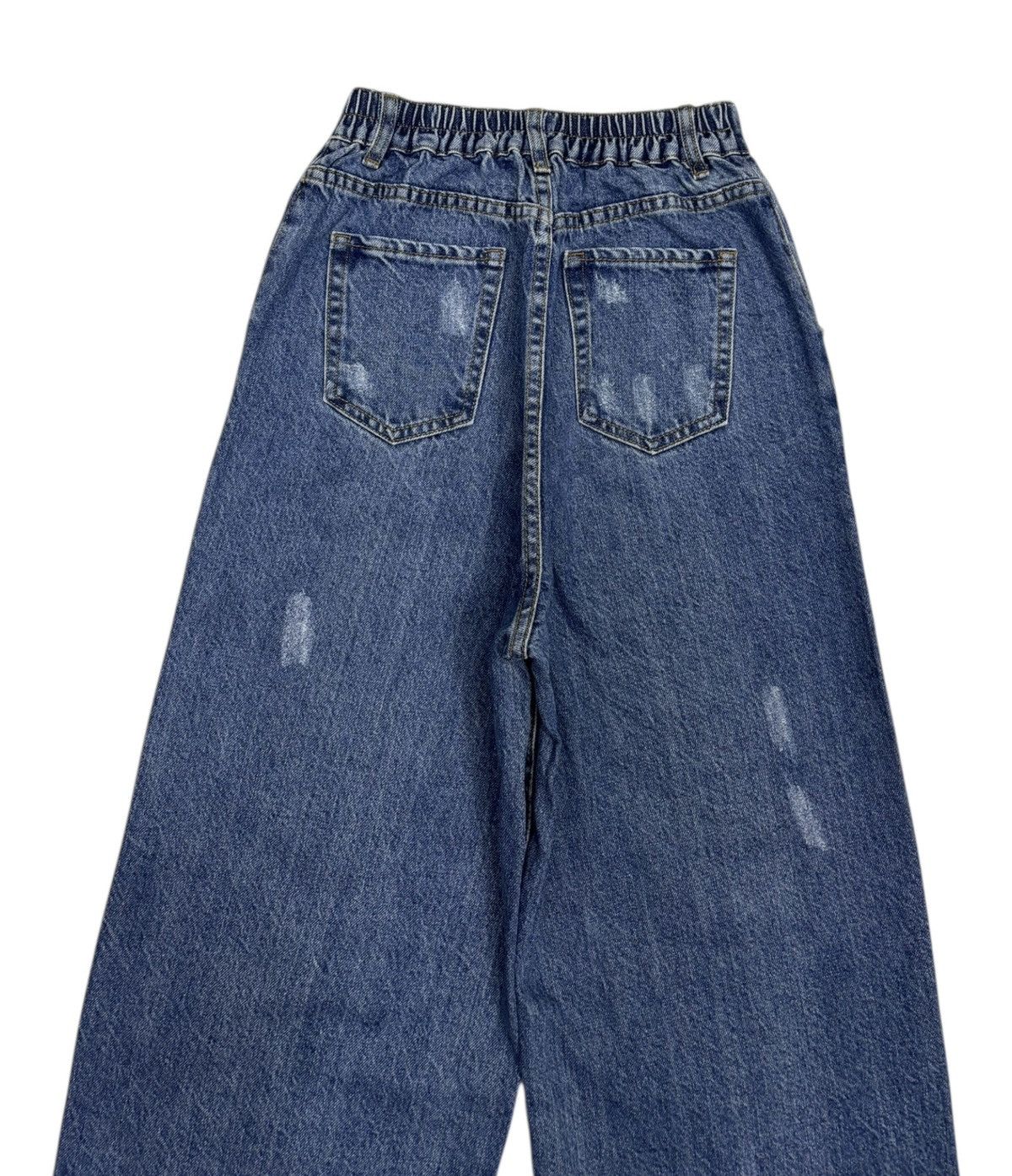 Hysteric Glamour × Japanese Brand 🔥Baggy Jeans Wide Leg Emsexcite Distressed Baggy Jeans Size US 28 / EU 44 - 6 Thumbnail