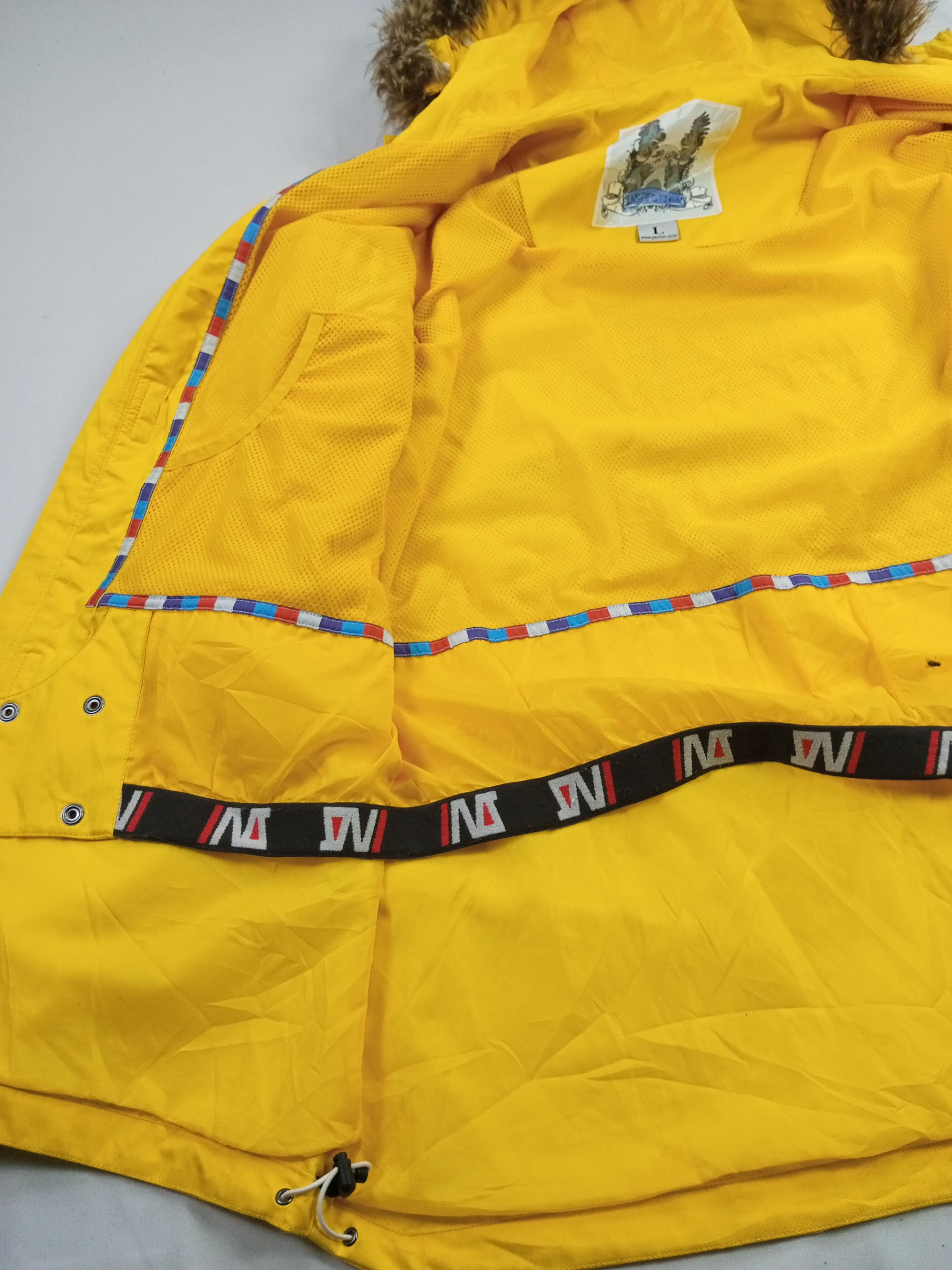 Japanese Brand Inspection Removable Fur Parka Jacket L.G.B. Style Size US L / EU 52-54 / 3 - 21 Thumbnail