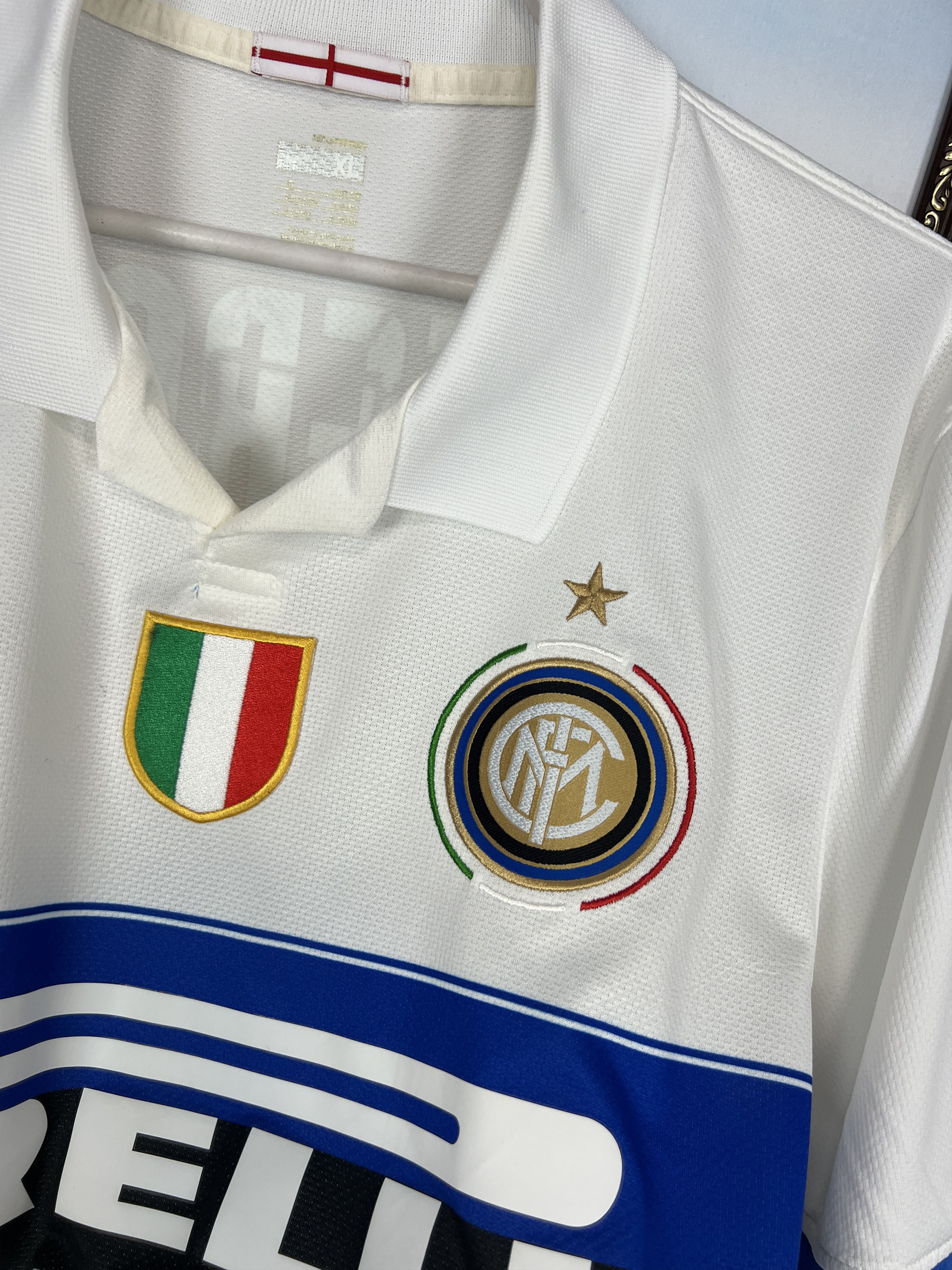 Nike Inter Milan football shirt 2010 Materazzi Nike Tee Hype Size US XL / EU 56 / 4 - 4 Thumbnail