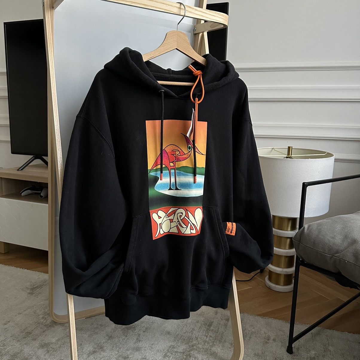 Heron preston nasa hoodie shops grailed