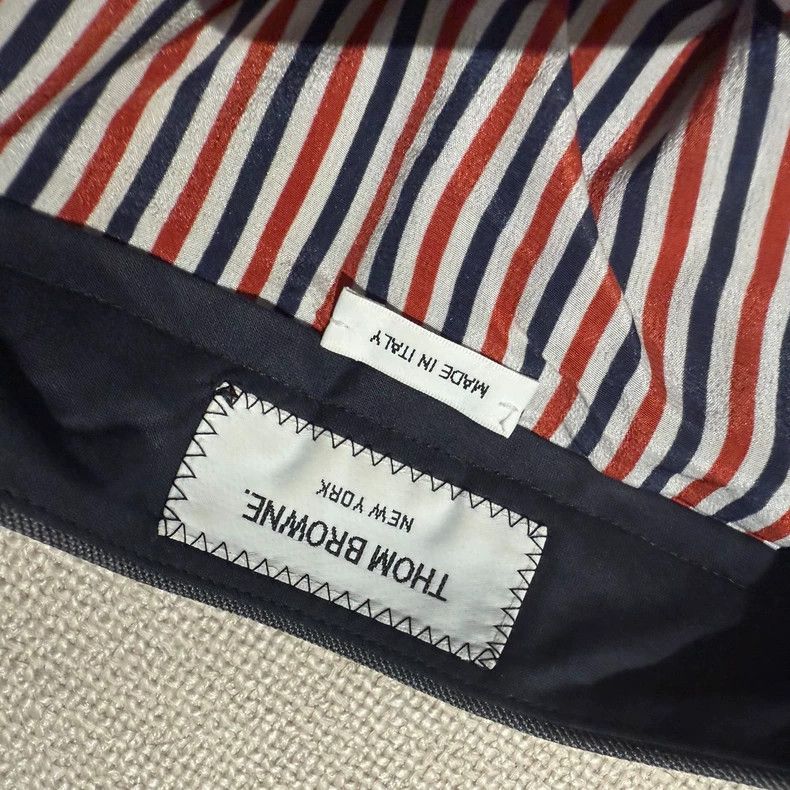 Thom Browne Thom Browne High waist pleated skirt Size 25" / US 0 / IT 36 - 3 Thumbnail