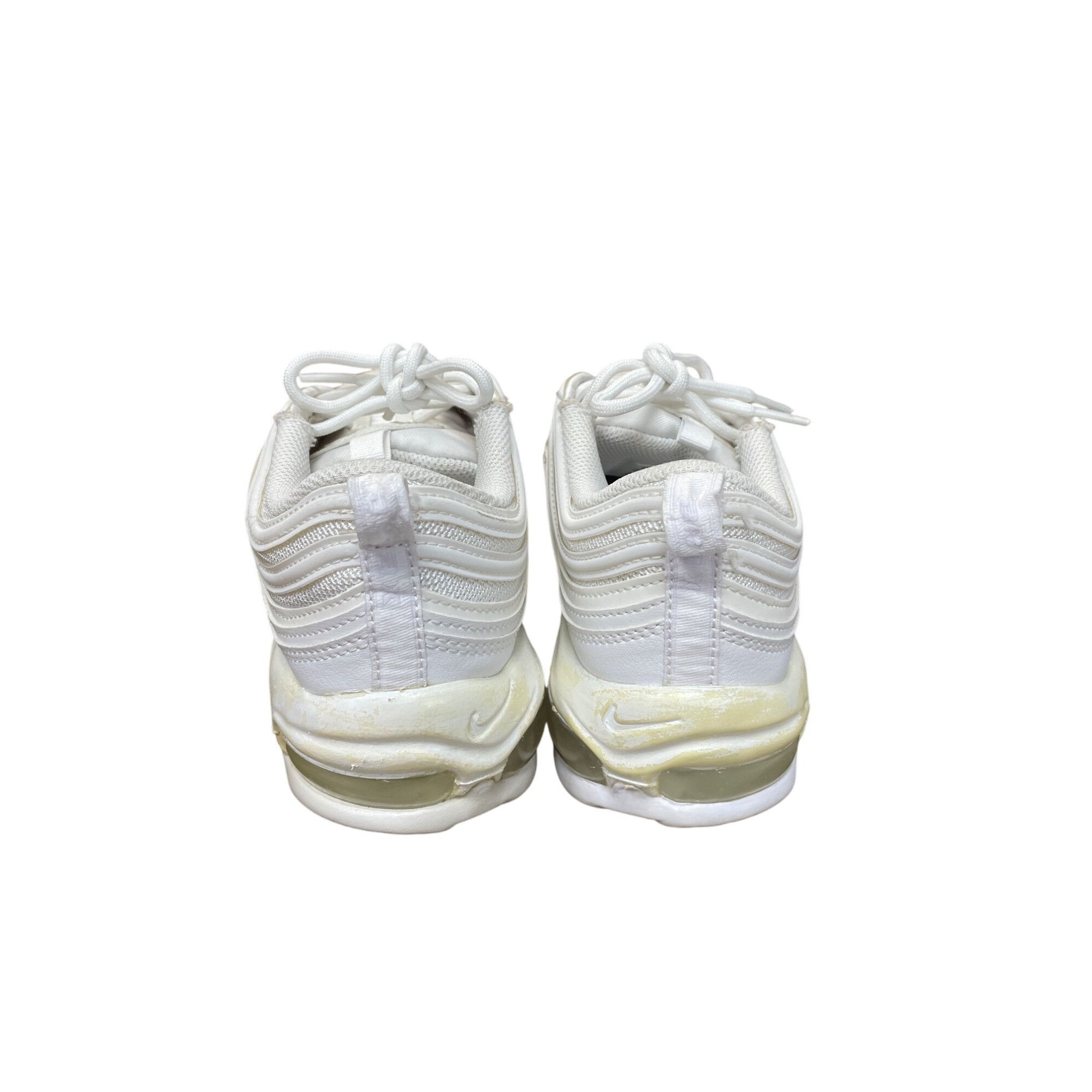 Nike Nike Air Max 97 Triple White Womans Low Top Sneakers Sz 10 S Size US 10 / IT 40 - 12 Thumbnail