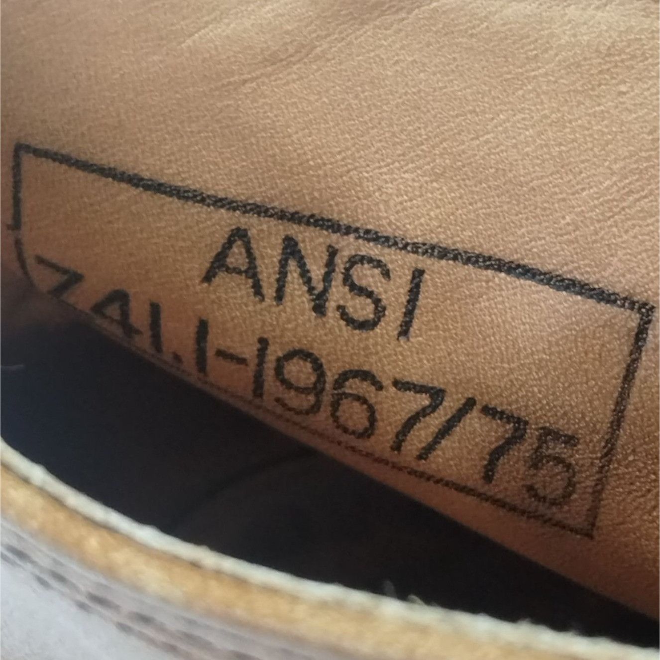 Other Thom Mcan Men's Brown Shoes/Dress Boots Size 38 SKU 3578 Size US 7.5 / EU 40-41 - 5 Thumbnail