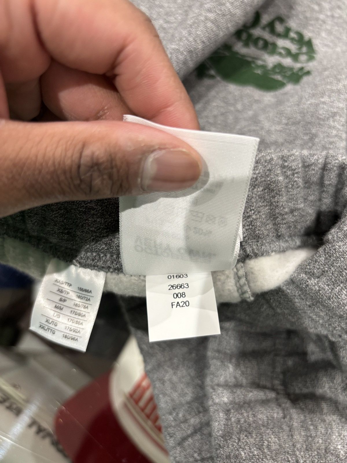 October's Very Own OVO x Roots All Country Sweatpants Grey Size: XL Size US 36 / EU 52 - 7 Thumbnail