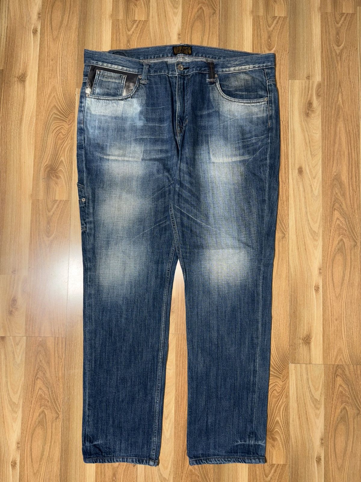 Fubu Archive FUBU 90s Streetwear Carpenter Jeans Baggy Fit Size US 38 / EU 54 - 1 Thumbnail