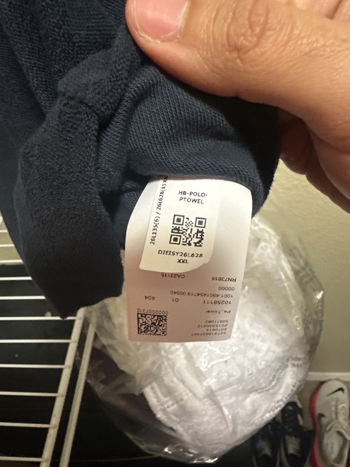 Hugo Boss Hugo Boss Polo Size US XXL / EU 58 / 5 - 4 Thumbnail