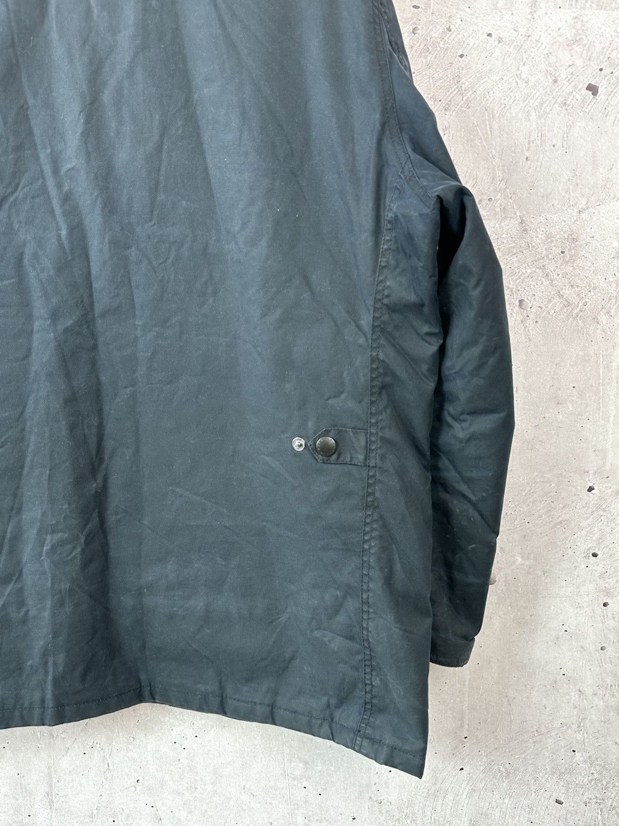 Barbour Barbour Hereford Wax Cotton Dark Green Men’s Zip Jacket Size US XL / EU 56 / 4 - 14 Thumbnail