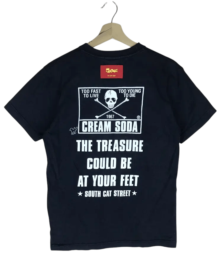 Japanese Brand Vintage Cream Soda Tshirts Size US S / EU 44-46 / 1 - 2 Thumbnail