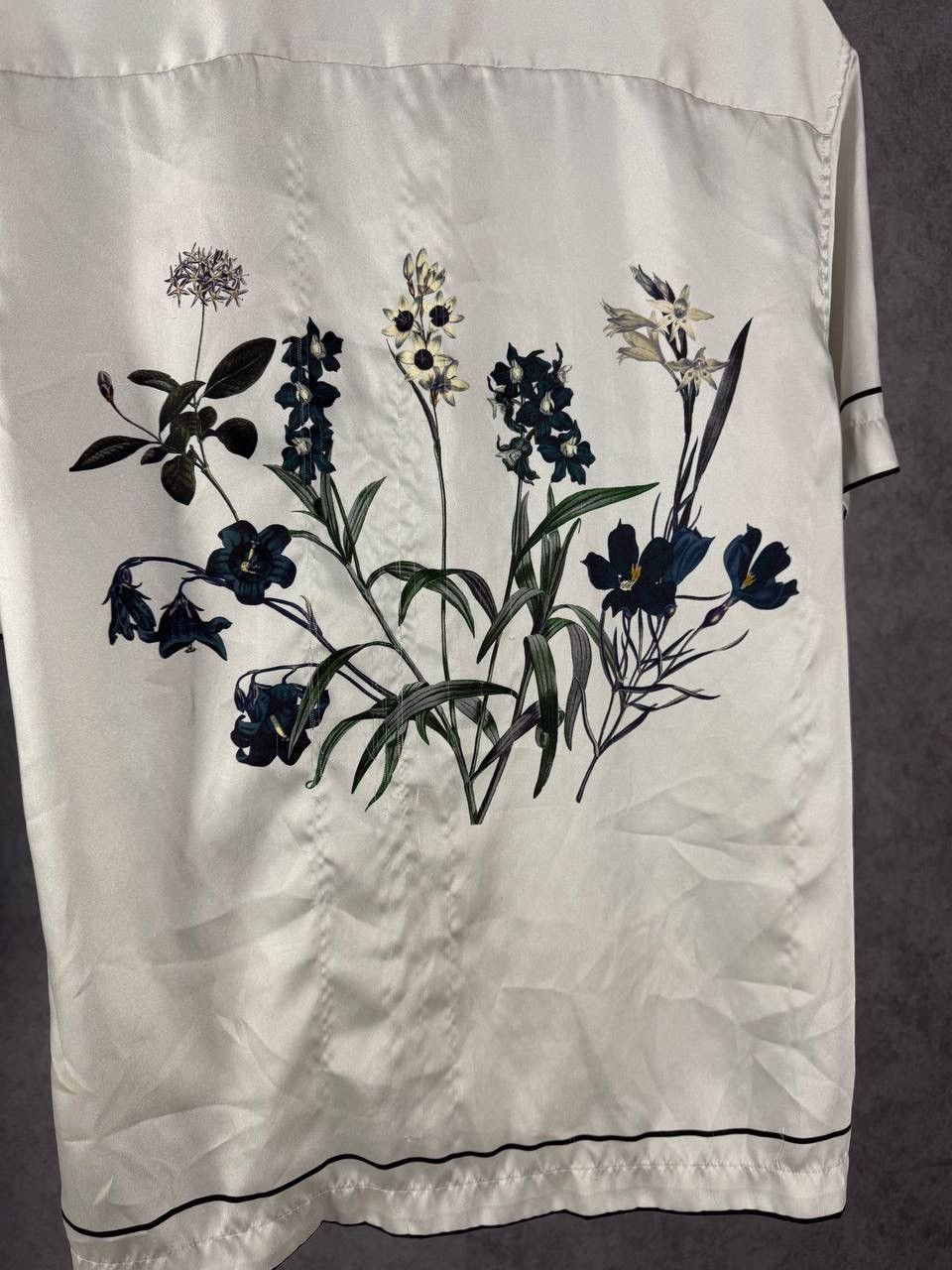 Reiss Reiss designer hawaiian shirt Size US L / EU 52-54 / 3 - 8 Thumbnail