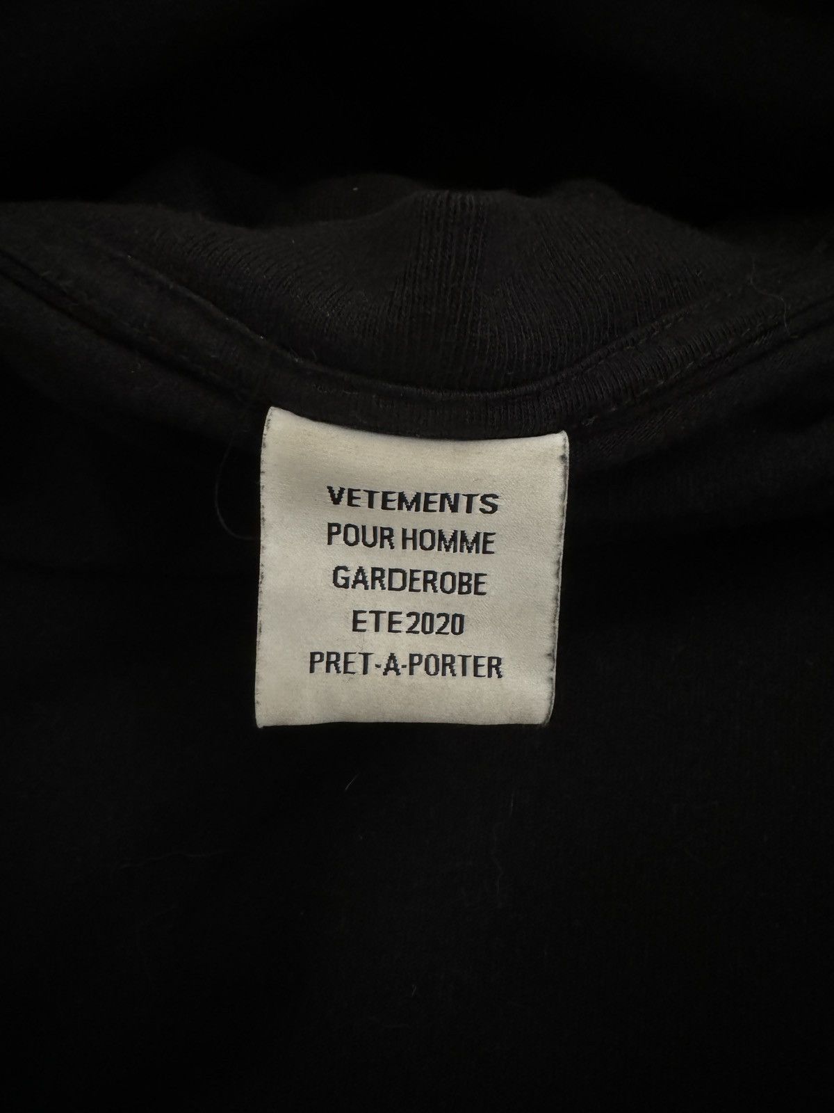 Vetements Vetements Skater Graffiti Deconstructed Hoodie Size US M / EU 48-50 / 2 - 11 Thumbnail