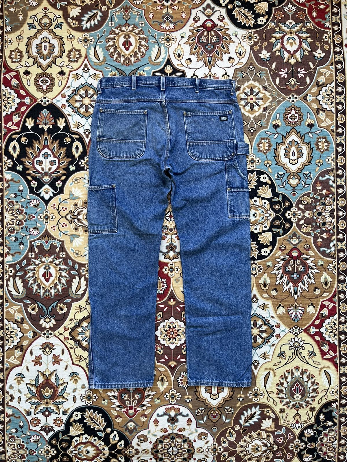 Designer × Other × Vintage Vintage key jeans double knee Size US 38 / EU 54 - 7 Thumbnail