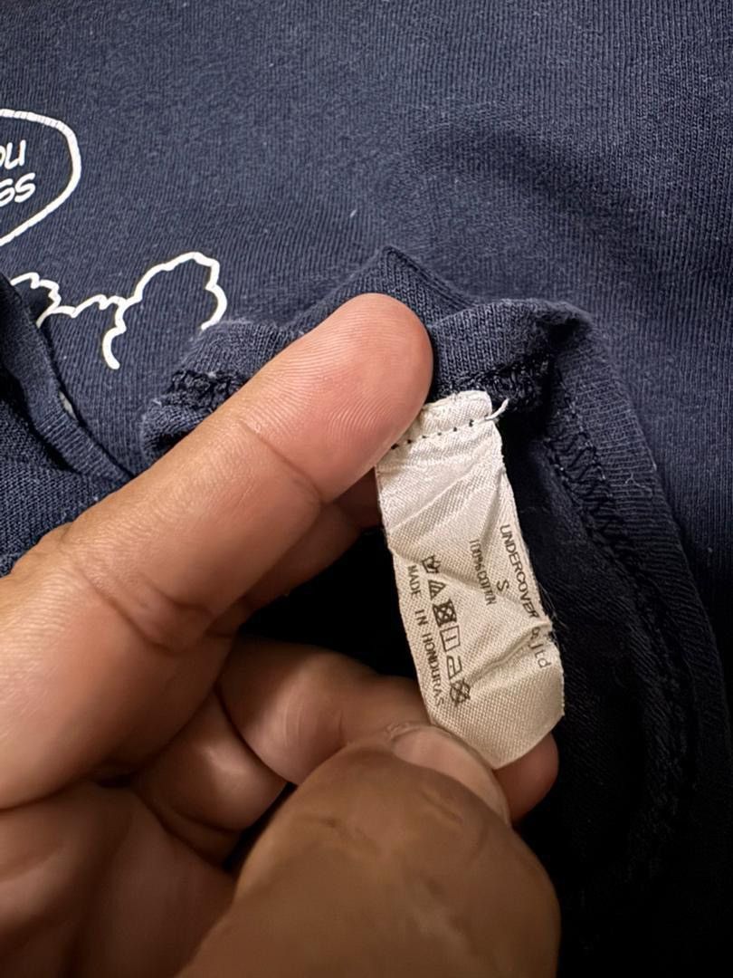 Undercover 2000’s Undercover Stay Home Tee Size US S / EU 44-46 / 1 - 7 Thumbnail