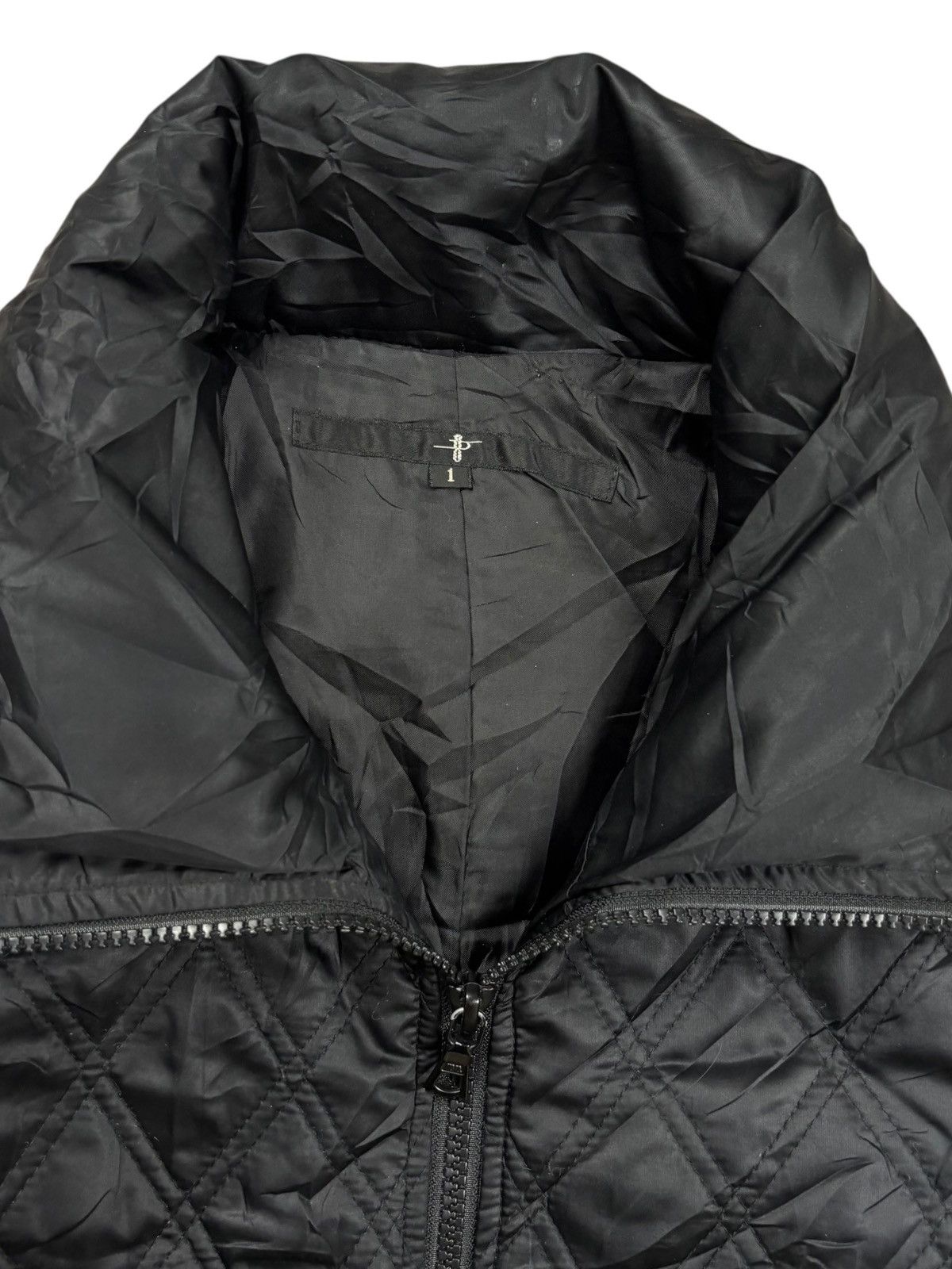 14th Addiction 2000s No ID - Vkei Style Diamond Patterned Jacket Size US M / EU 48-50 / 2 - 6 Thumbnail