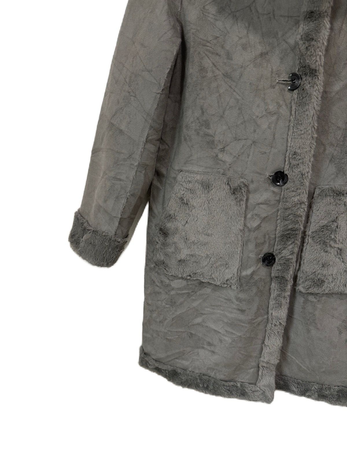Comme Ca Ism Japan Brand Reversible Woman Long Jacket by Comme Ca Ism Size M / US 6-8 / IT 42-44 - 10 Thumbnail