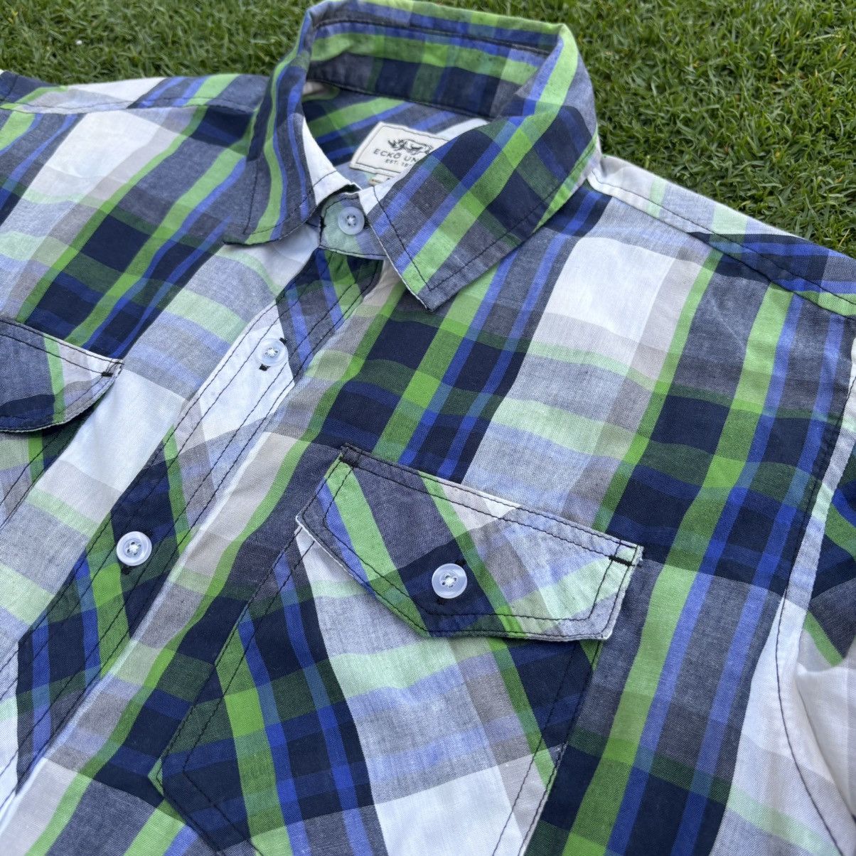 Ecko Unltd. × Vintage Vintage Ecko button-up Size US M / EU 48-50 / 2 - 3 Thumbnail