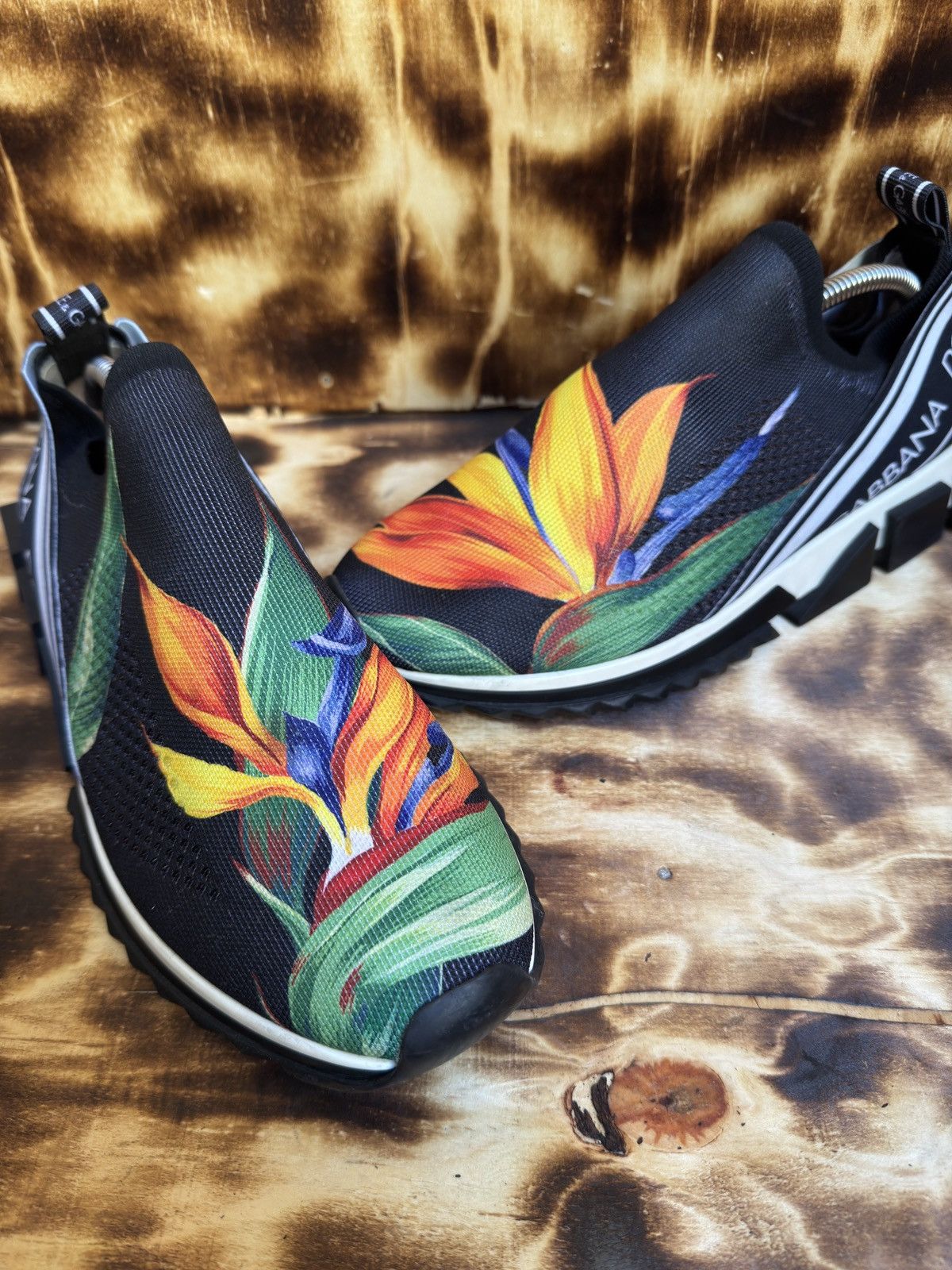 Dolce & Gabbana birds of paradise Sorrento sneaker Size US 9 / EU 42 - 8 Thumbnail