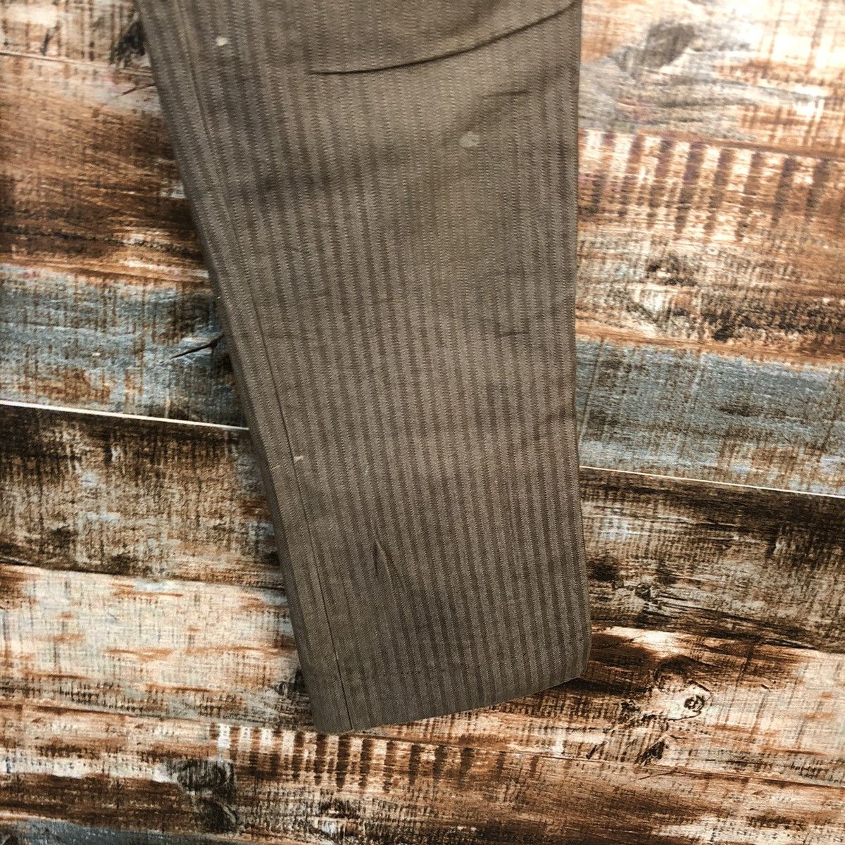 Japanese Brand DL Burtle Brown Cargo Multipocket Pants #C620 Size US 26 / EU 42 - 12 Thumbnail