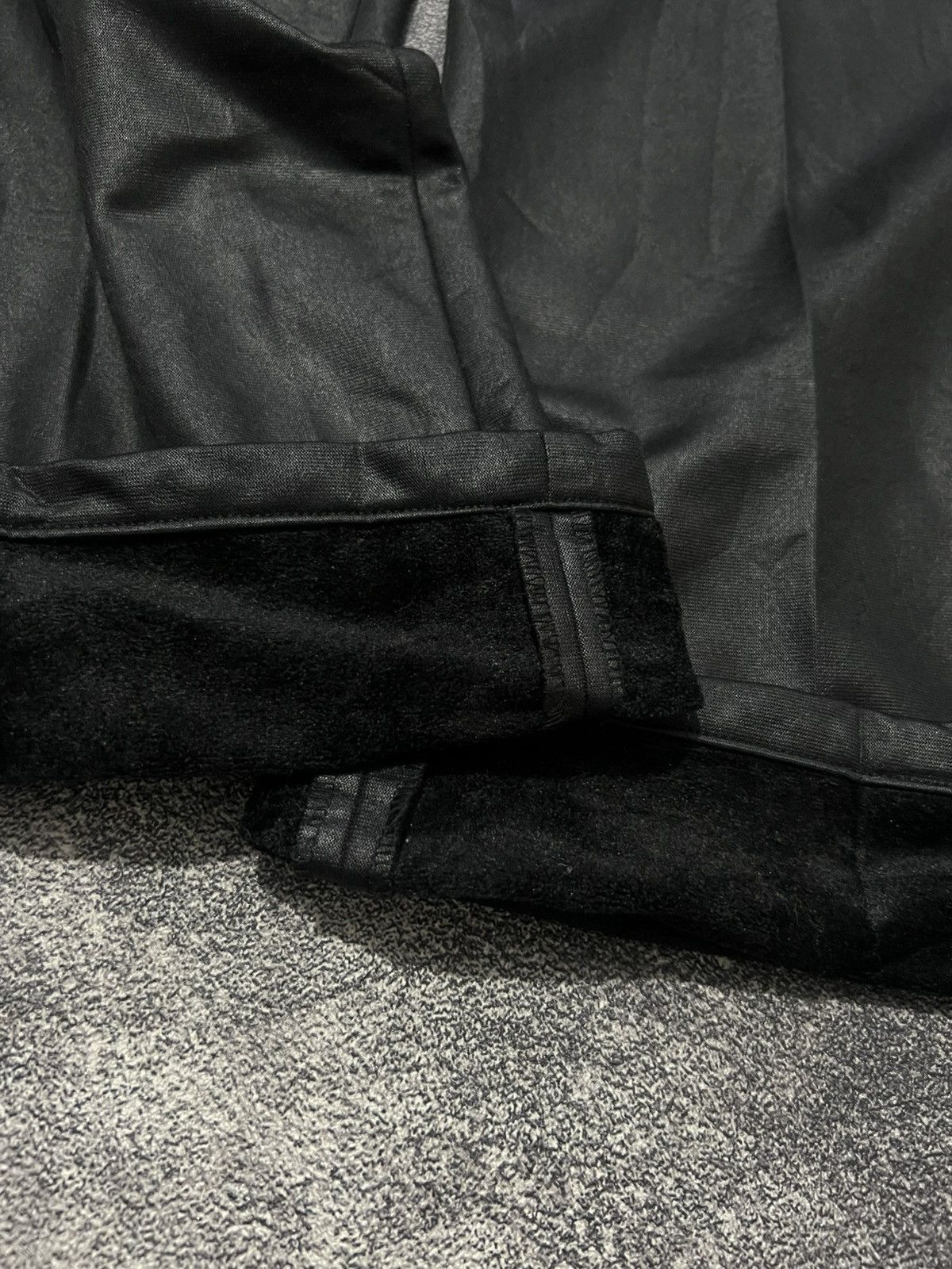 5351 POUR LES HOMMES 5351 Pous Les Hommes Waxed Pants Size US 31 - 5 Thumbnail