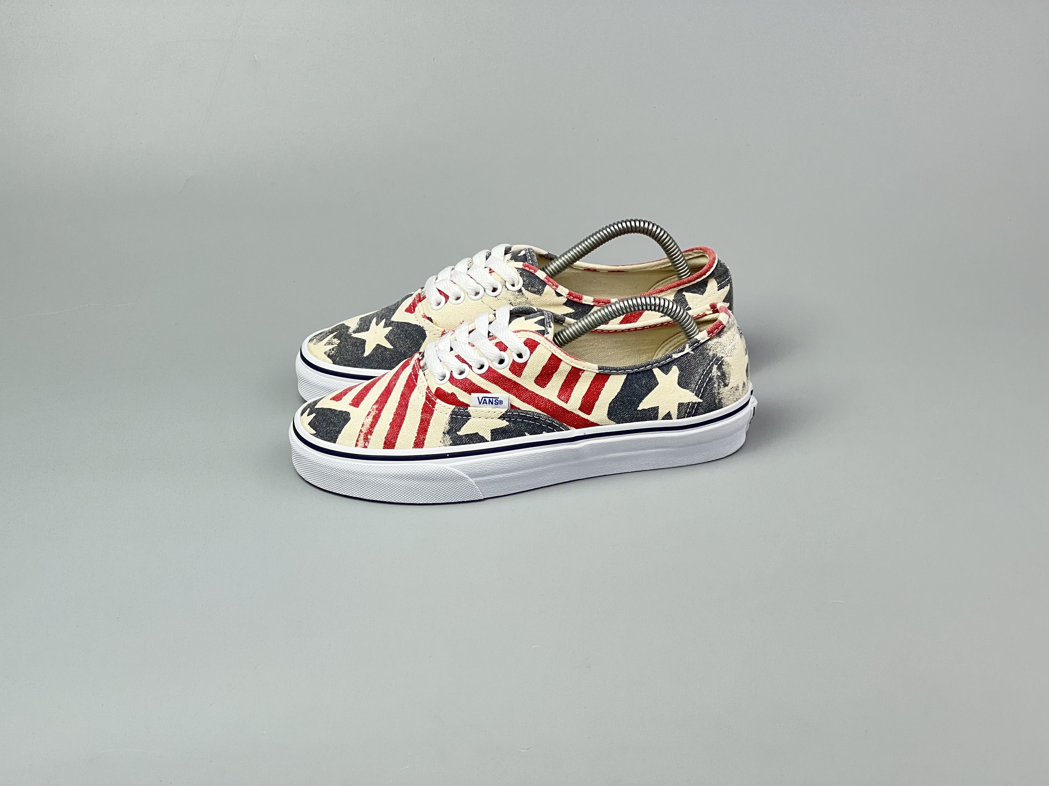 Vans Vans Era Van Doren Retro Flag Sneakers Size US 8.5 Size US 8.5 / IT 38.5 - 3 Thumbnail