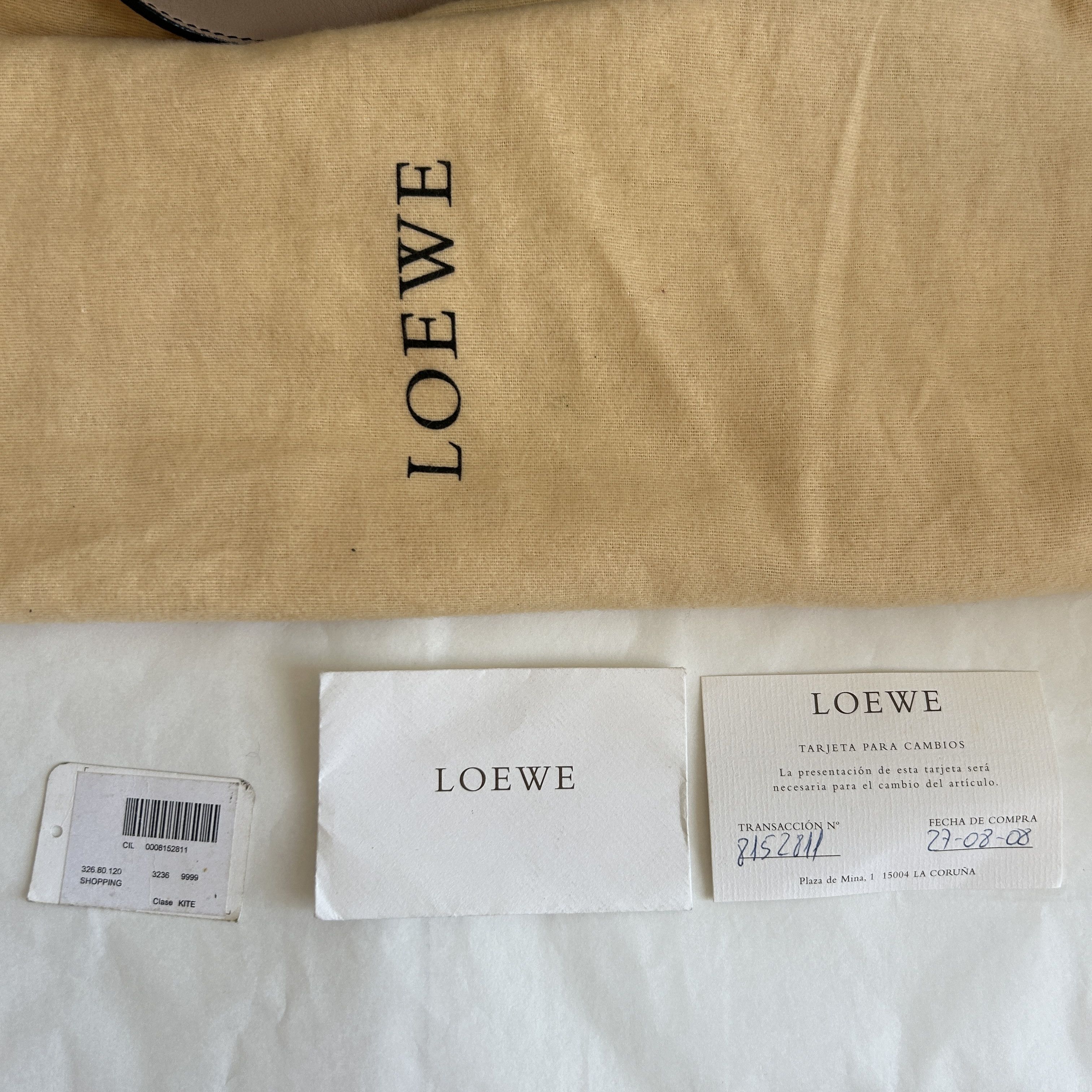 Loewe Loewe Limited Edition Anagram Shoulder Bag Size ONE SIZE - 4 Thumbnail