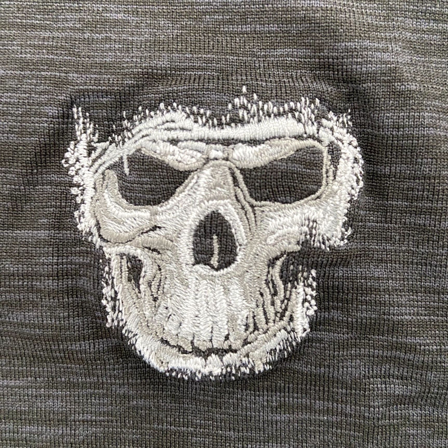 Lululemon Lululemon Polo Shirt Mens Large Black Short Sleeve Skull Logo Breathable Breathe Metal Vent Tech Heathered Polo Mens Size US L / EU 52-54 / 3 - 6 Thumbnail