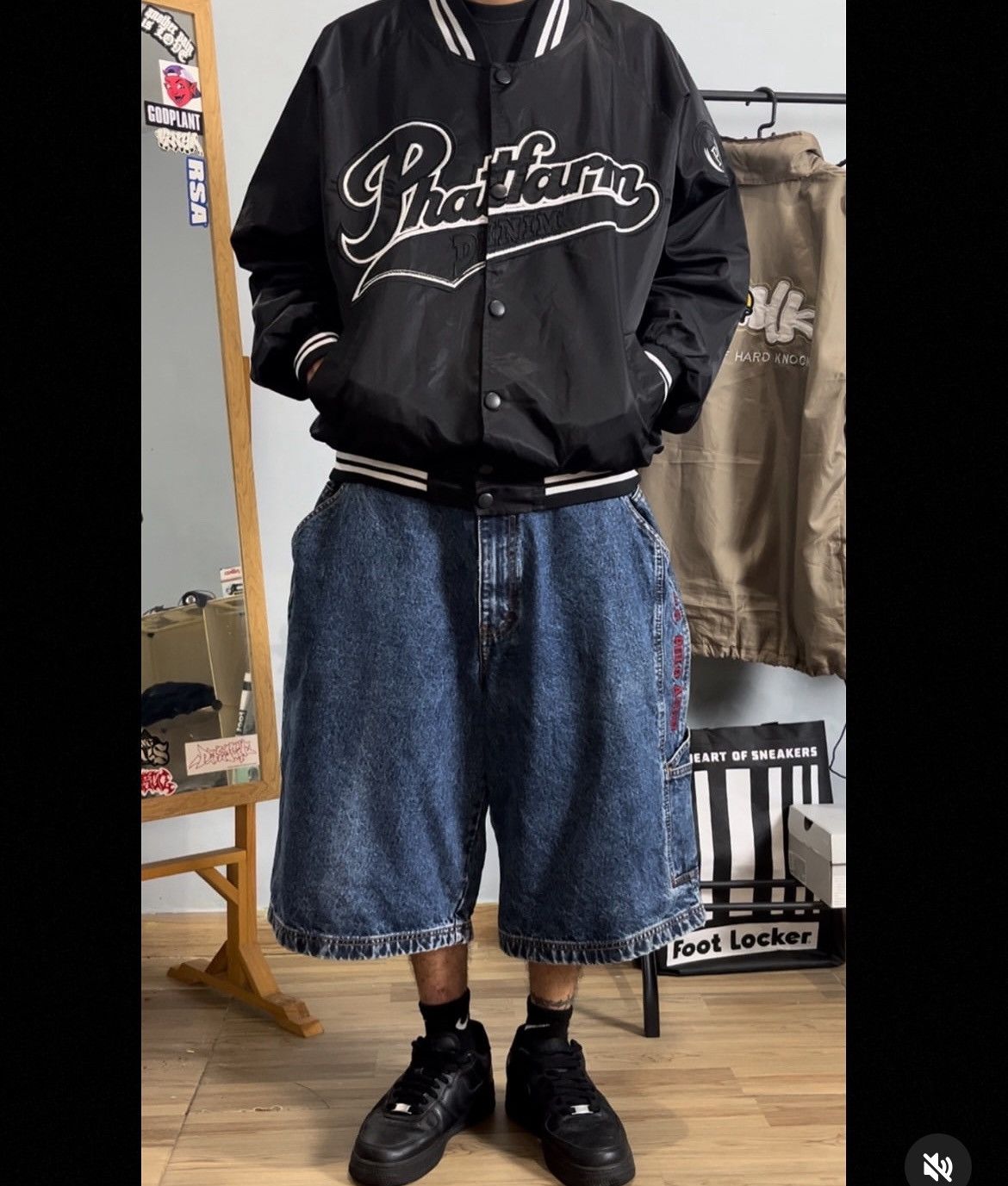U.S. Polo Assn. × Vintage 90’S JORTS PANTS US POLO ASSN CARPENTER Y2K Size US 40 / EU 56 - 8 Thumbnail