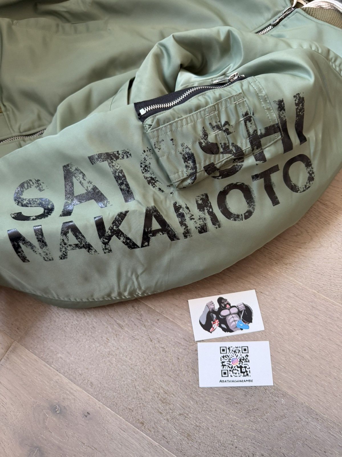 Satoshi Nakamoto Satoshi Nakamoto Abandoned Theme Park Bomber Jacket Size US XXL / EU 58 / 5 - 7 Thumbnail
