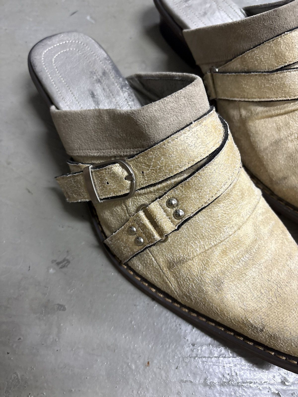 Alfredo Bannister Alfredo Bannister Style Buckle Mules Size US 8.5 / EU 41-42 - 3 Thumbnail