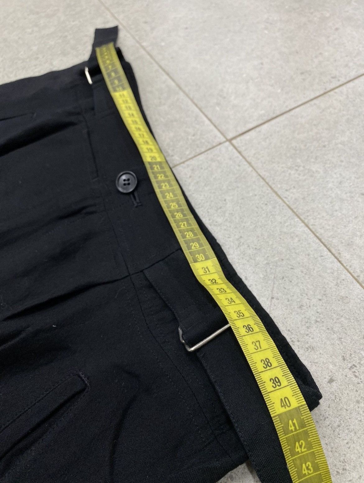 Y's Y's Midi Skrit With Buckle Size 30" / US 8 / IT 44 - 9 Thumbnail