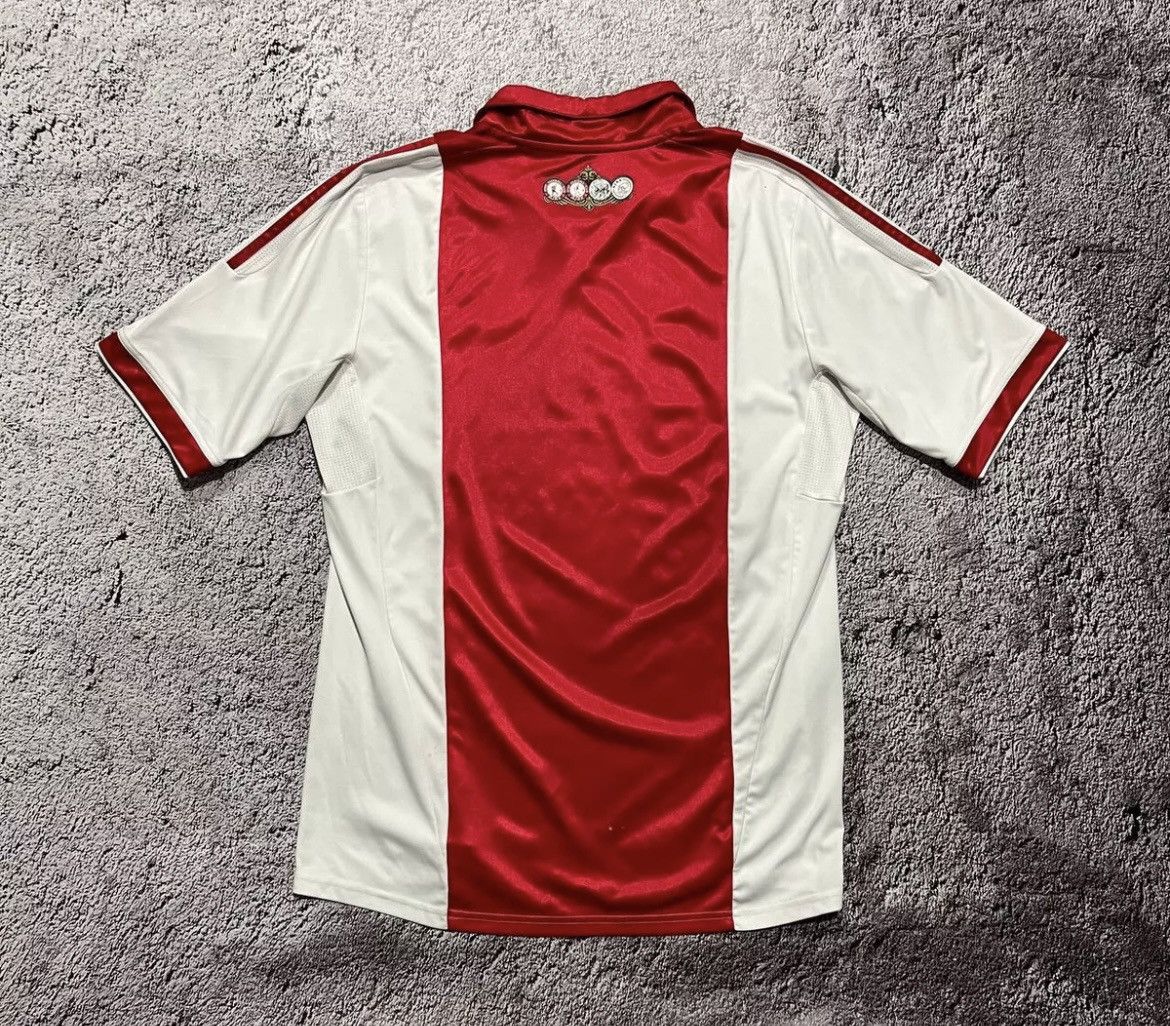 Adidas × Vintage Adidas FC Ajax Amsterdam 2011-2012 Shirt Jersey Size US L / EU 52-54 / 3 - 2 Thumbnail