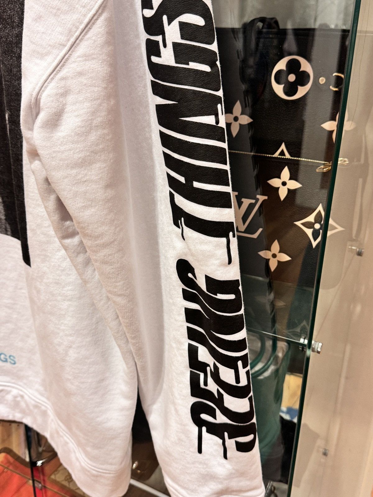 Off-White Off-White ‘Seeing Things’ Crewneck White Size US XL / EU 56 / 4 - 3 Thumbnail