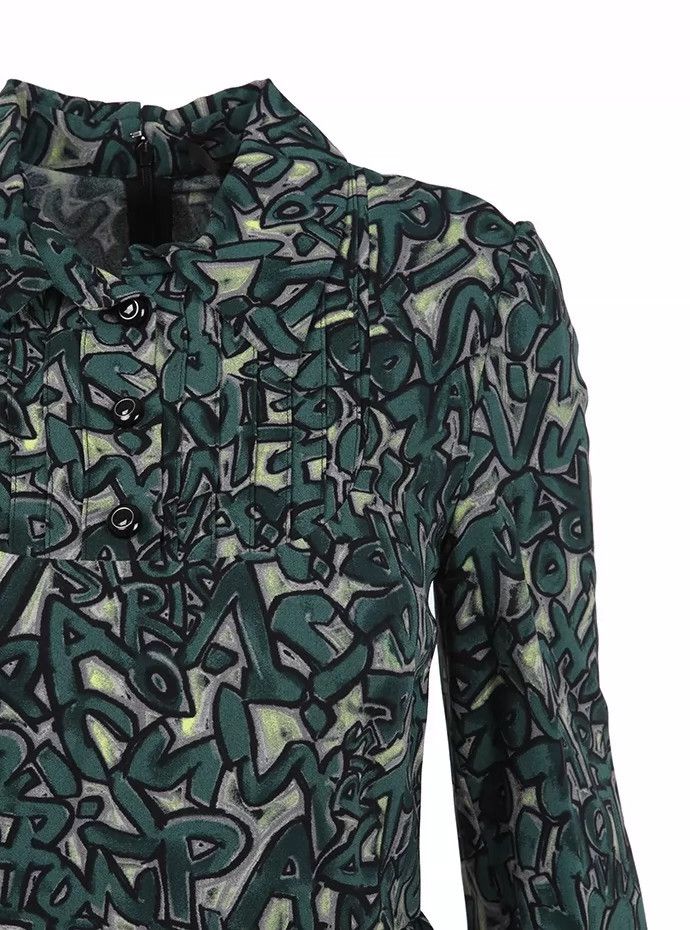 Louis Vuitton Louis Vuitton Graffiti Alphabet Dress Size XXS / US 00 / IT 34 - 3 Thumbnail