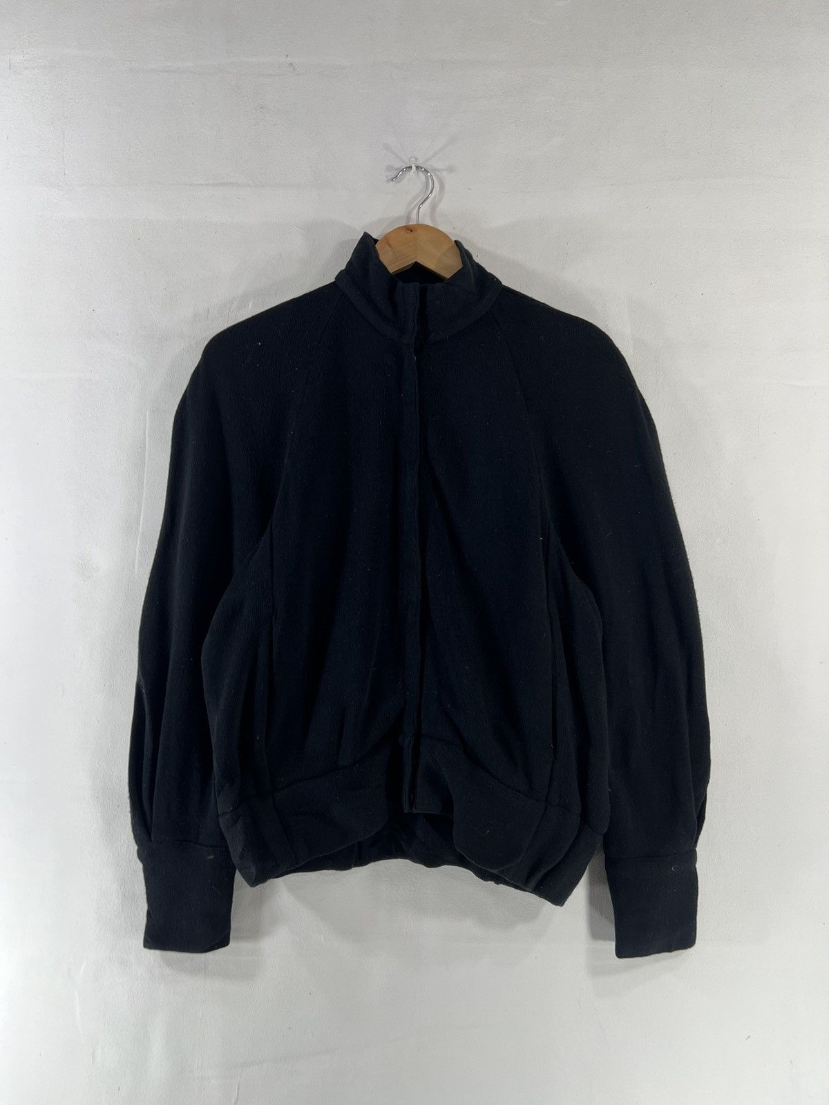 Norma Kamali NORMA KAMALI snap button sweater Size M / US 6-8 / IT 42-44 - 1 Thumbnail