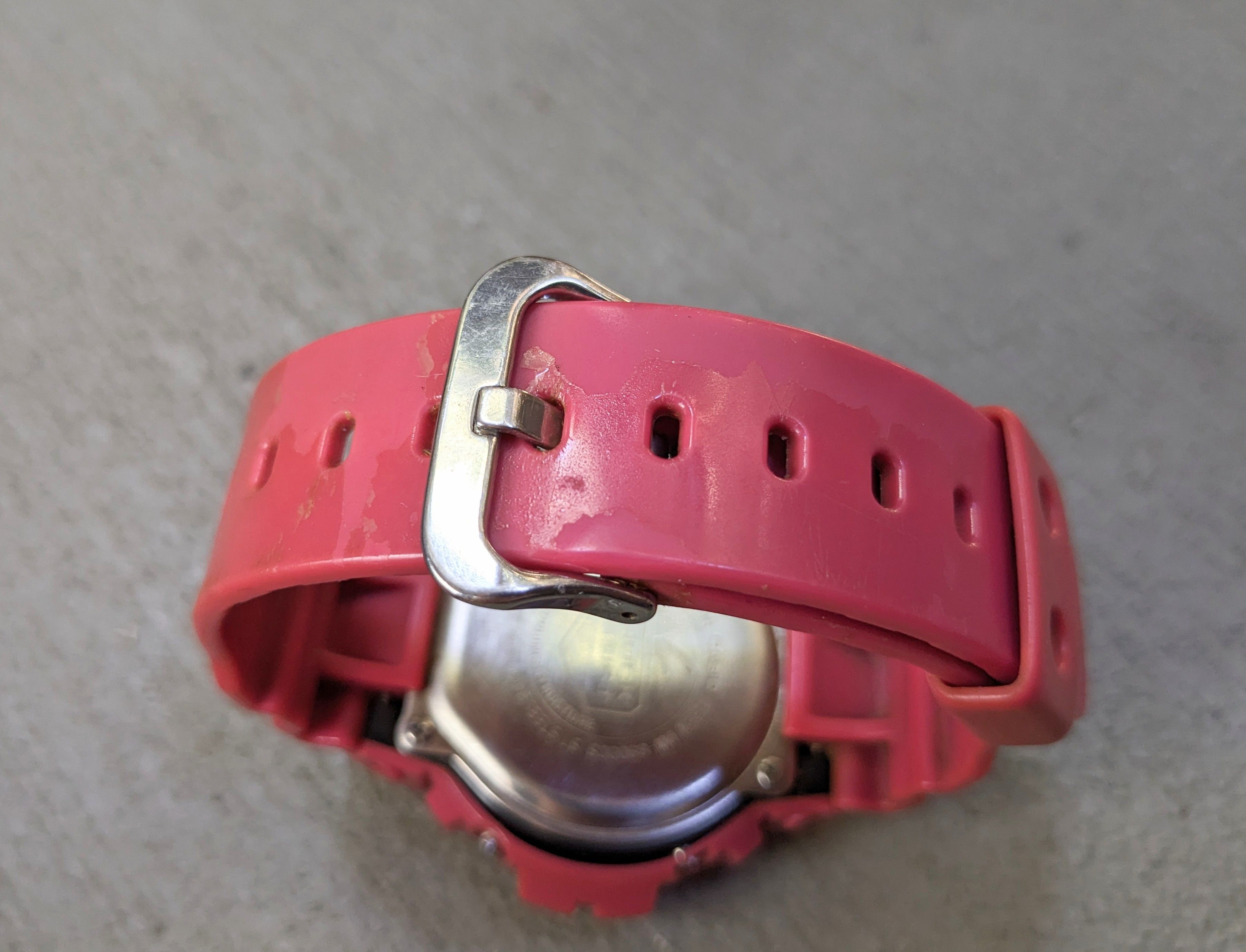 Casio × G Shock Casio G-Shock DW6900CS-4JF Pink Watch Size ONE SIZE - 6 Thumbnail