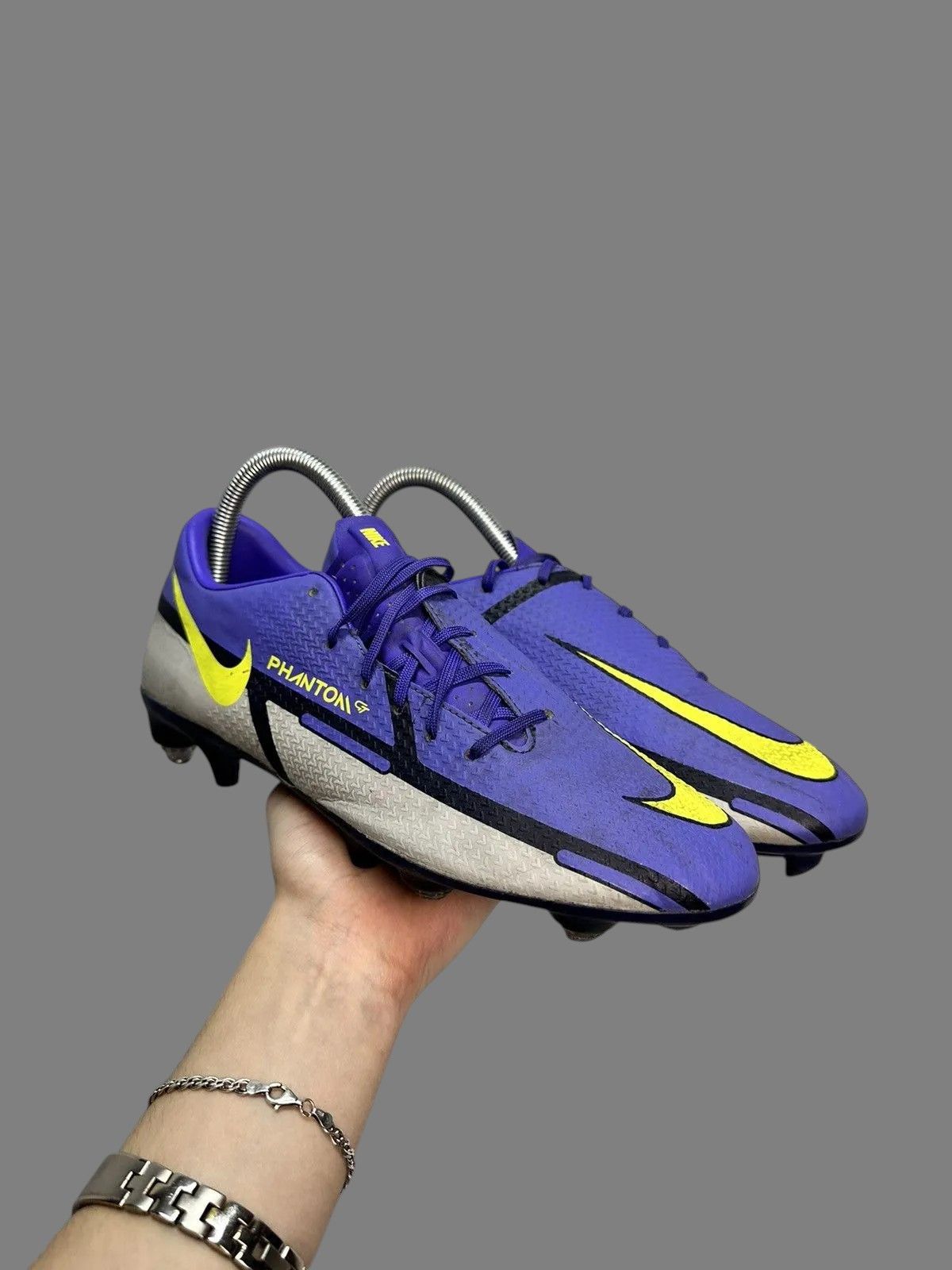 Chelsea Soccer Rare Nike Phantom GT Purple Football Boots Men’s 7 / EU 40 Size US 7 / EU 40 - 8 Thumbnail