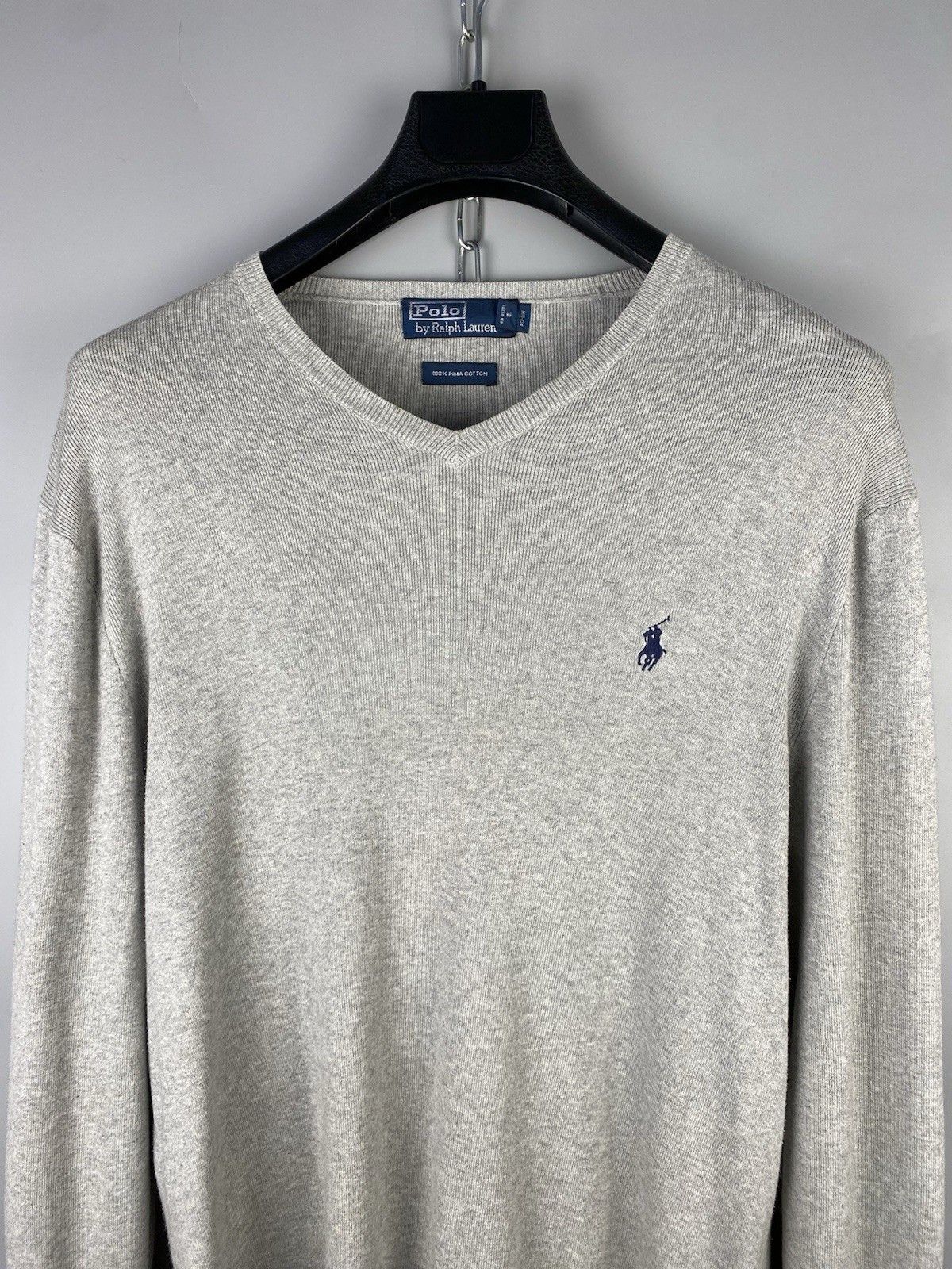 Polo Ralph Lauren Polo Ralph Lauren Cotton Basic Sweater Jumper Size US M / EU 48-50 / 2 - 3 Thumbnail