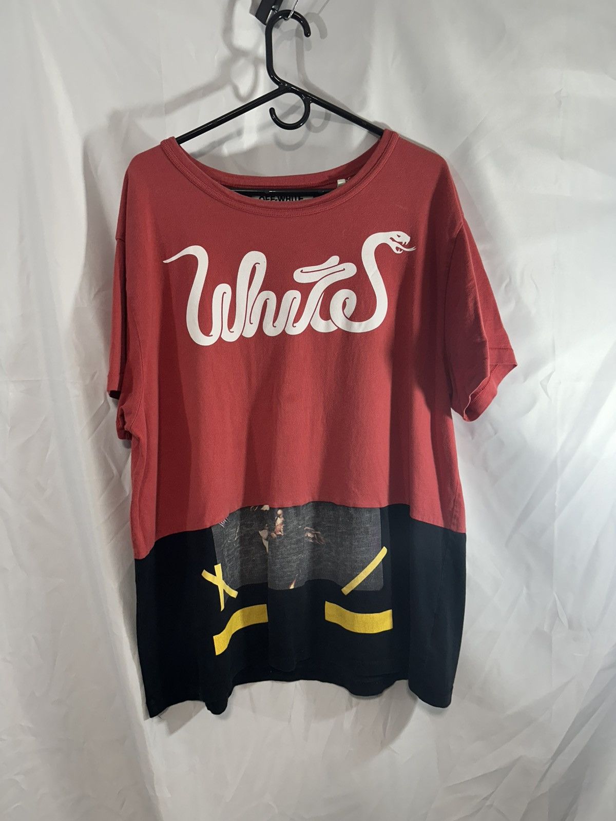 Off-White OFF WHITE TWO TONE SHIRT Size US L / EU 52-54 / 3 - 2 Thumbnail