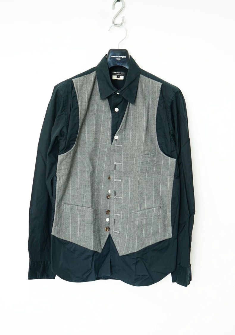 Comme des Garcons Comme Des Garcons Fake two shirts 2503-Nextarrow Size US S / EU 44-46 / 1 - 1 Thumbnail