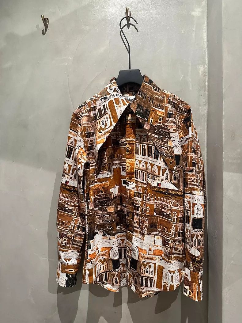 Vivienne Westwood Vivienne Westwood Plaid collar shirt Size L / US 10 / IT 46 - 3 Thumbnail