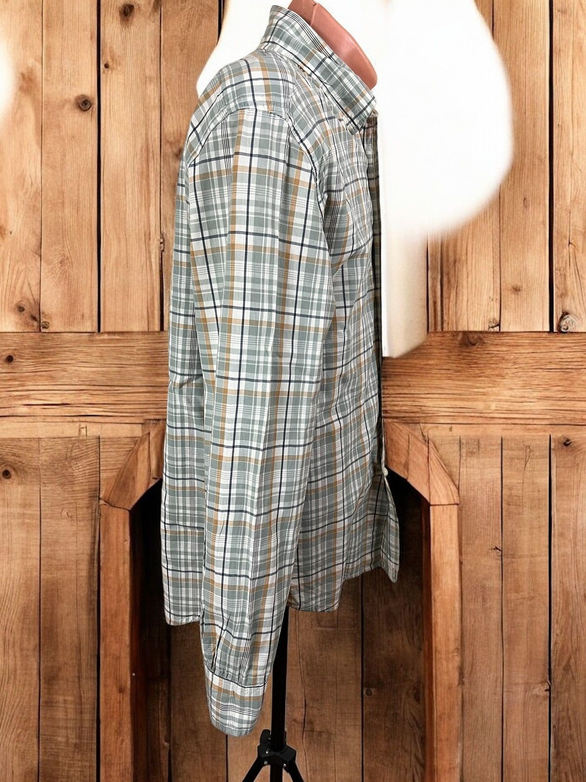 Lauren Ralph Lauren Polo Jeans Company Ralph Lauren checked shirt size M Size US M / EU 48-50 / 2 - 2 Thumbnail